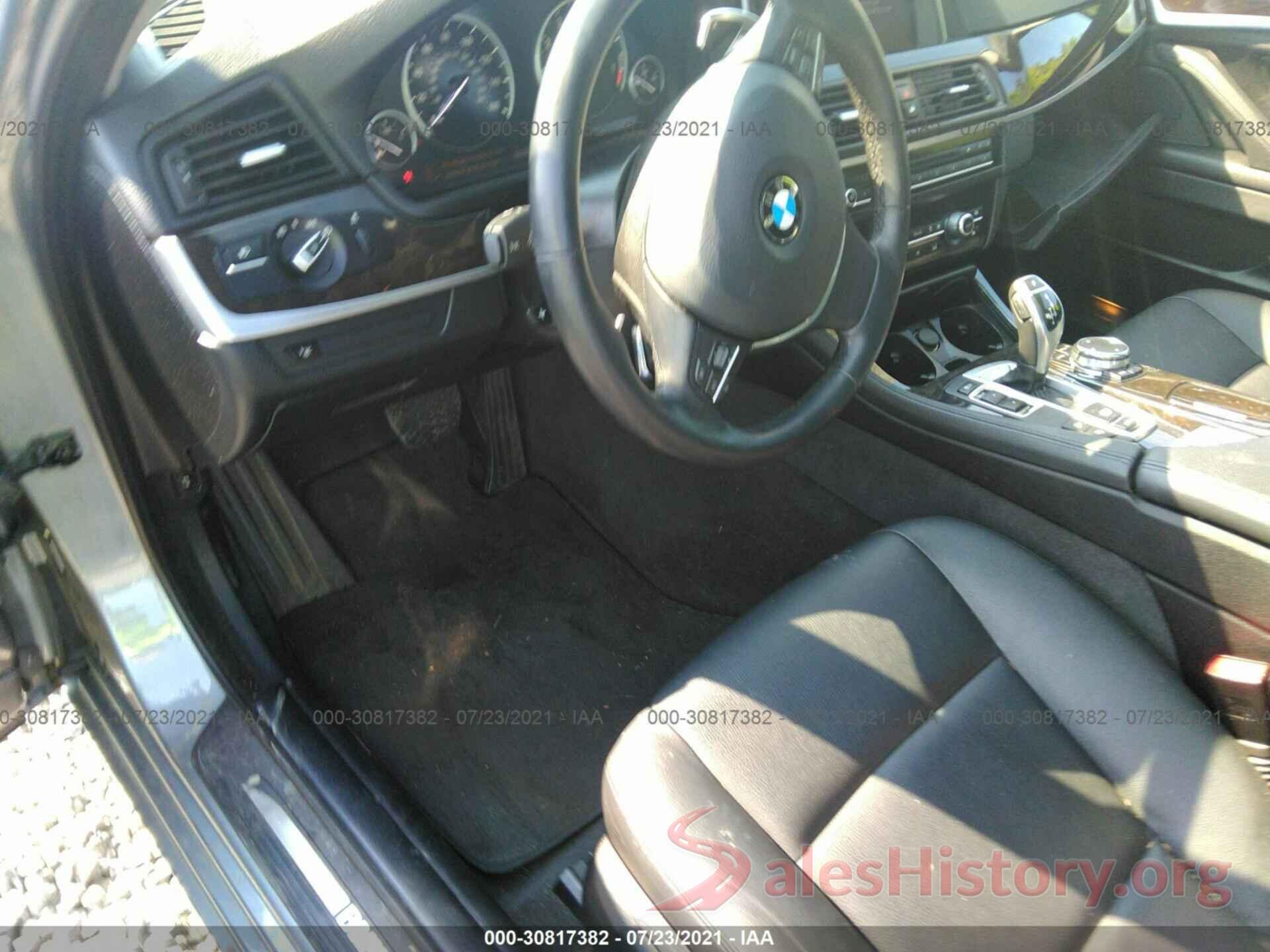 WBA5B3C57GD549378 2016 BMW 5 SERIES