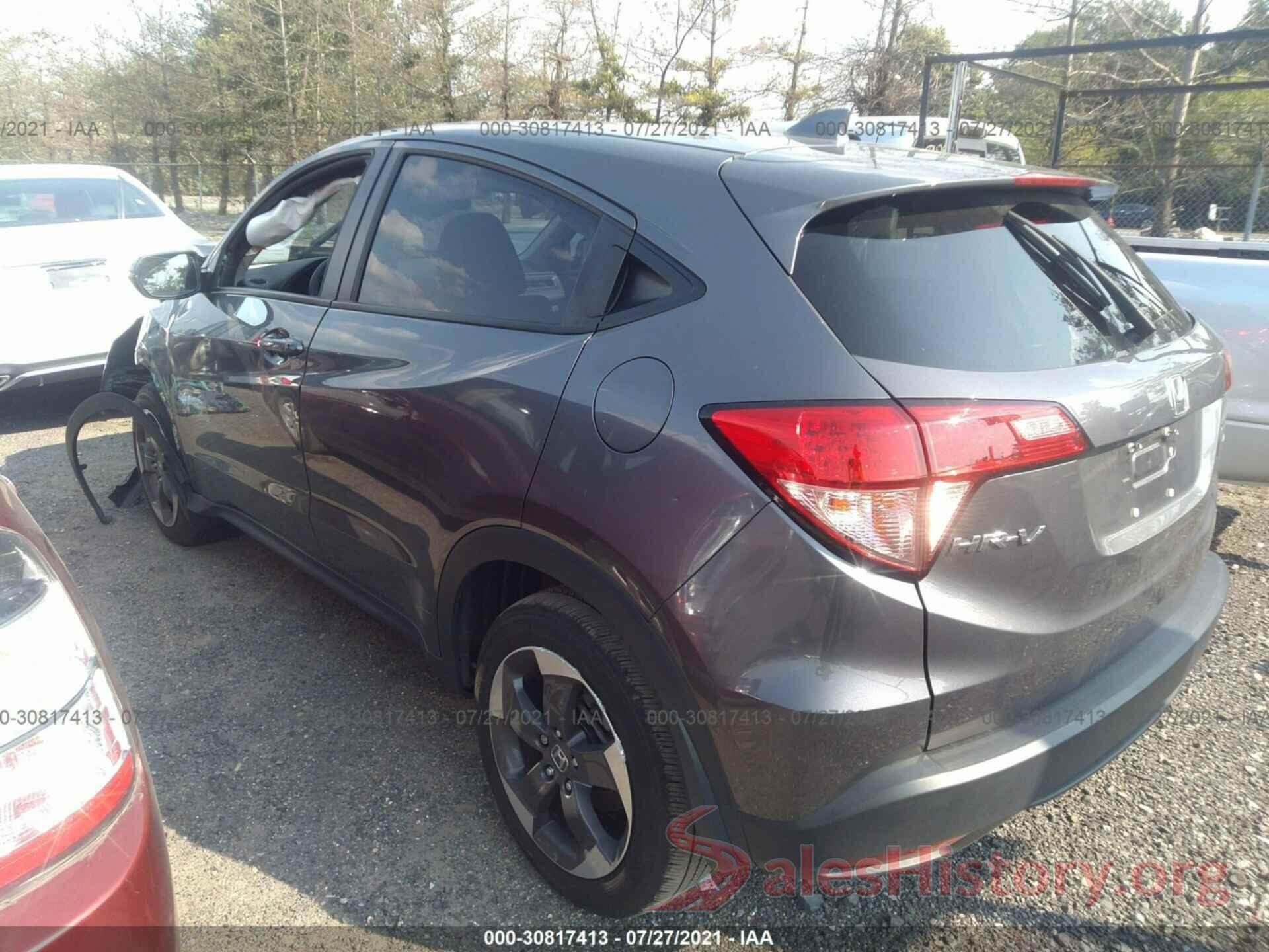 3CZRU6H5XJM723894 2018 HONDA HR-V