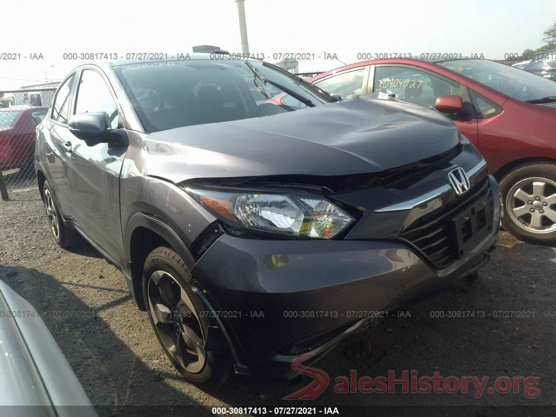 3CZRU6H5XJM723894 2018 HONDA HR-V