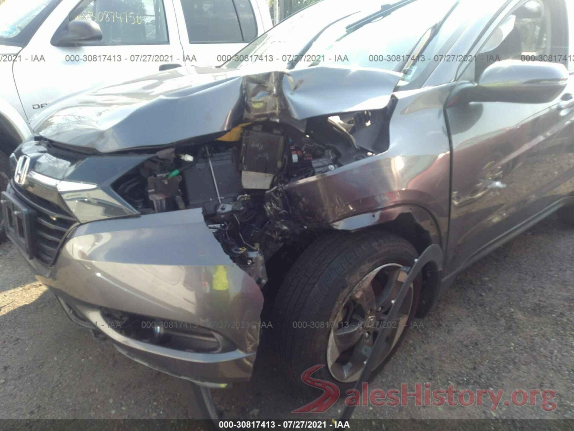 3CZRU6H5XJM723894 2018 HONDA HR-V