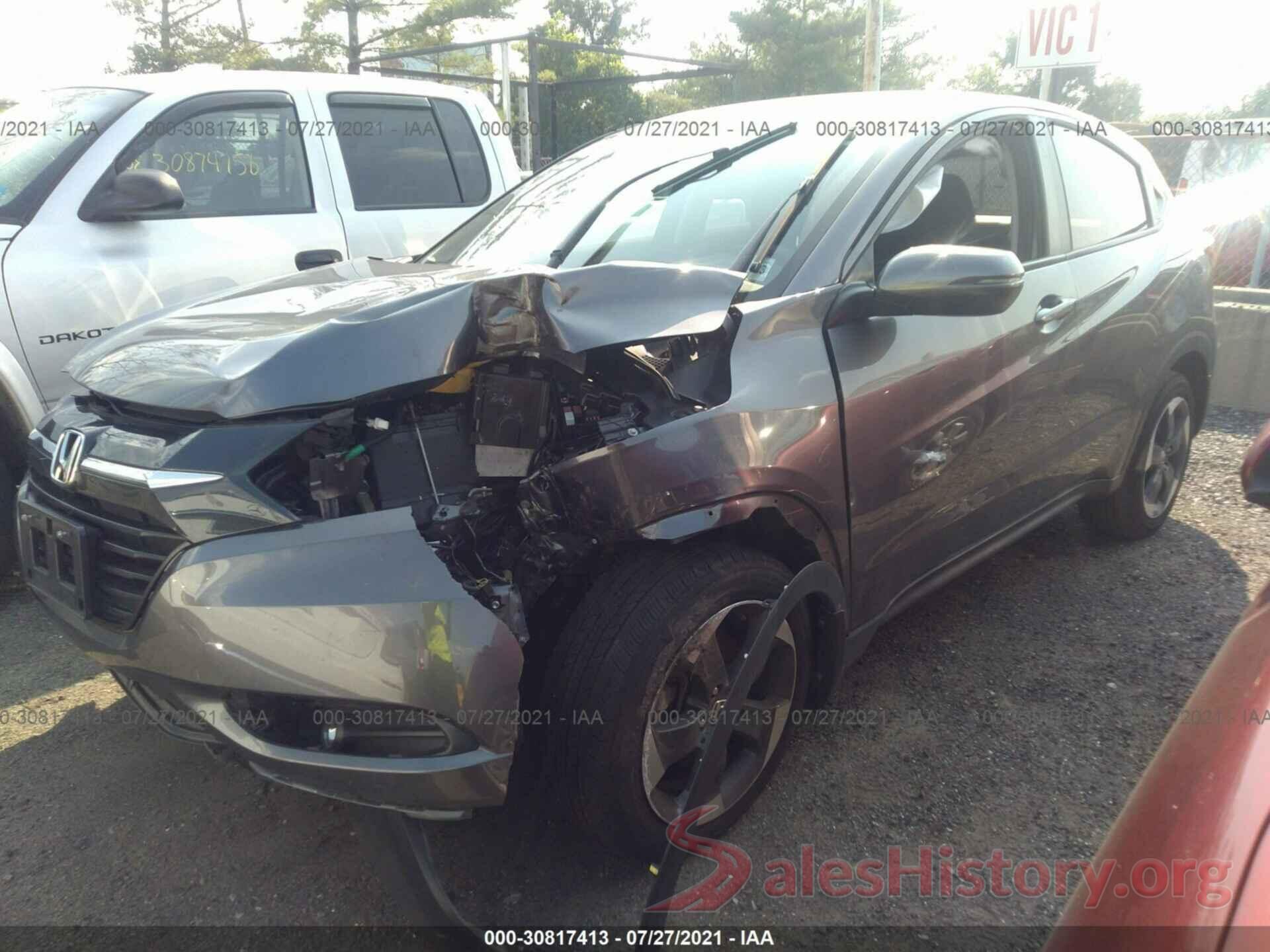 3CZRU6H5XJM723894 2018 HONDA HR-V