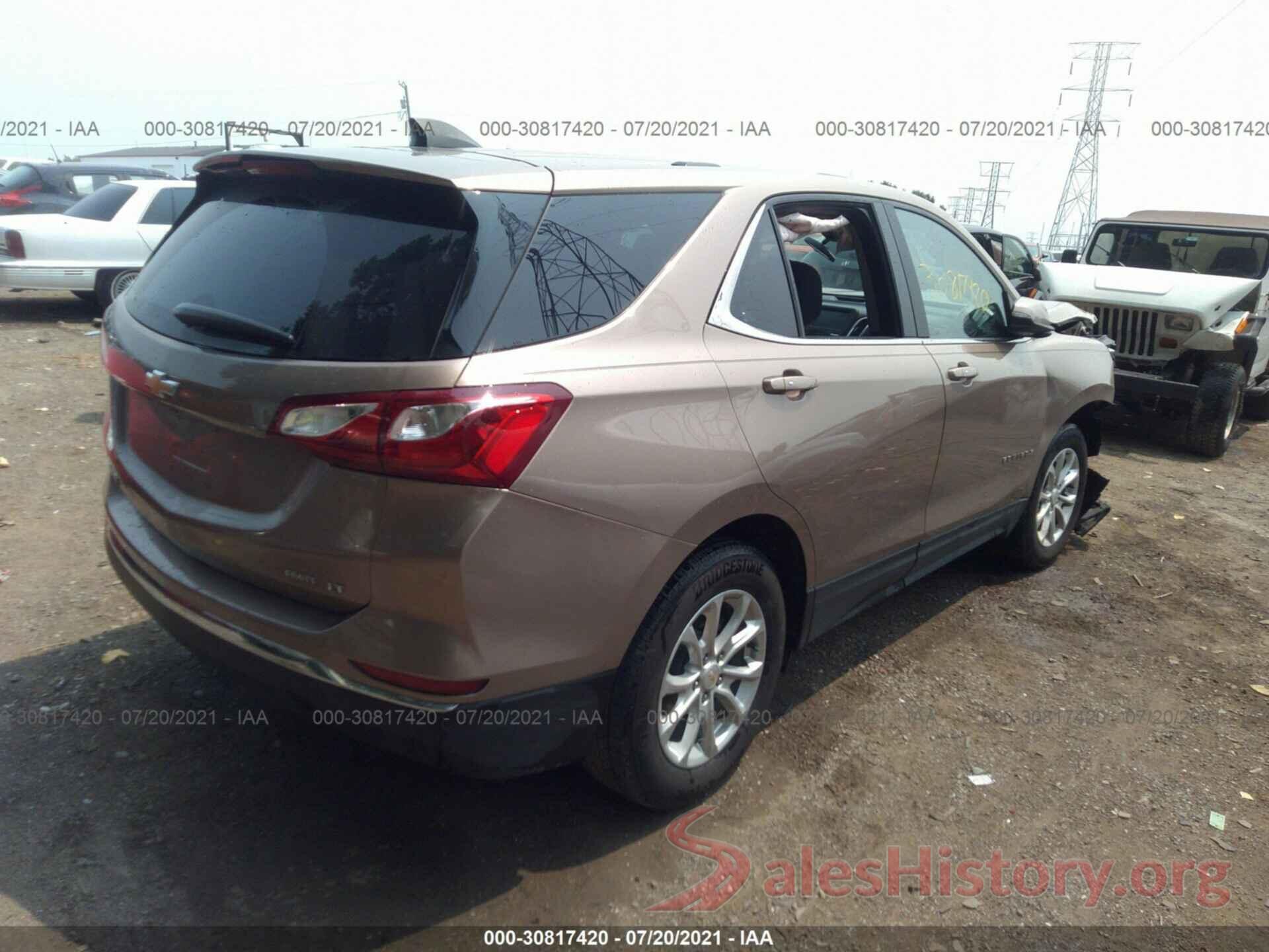 2GNAXSEV1J6292810 2018 CHEVROLET EQUINOX