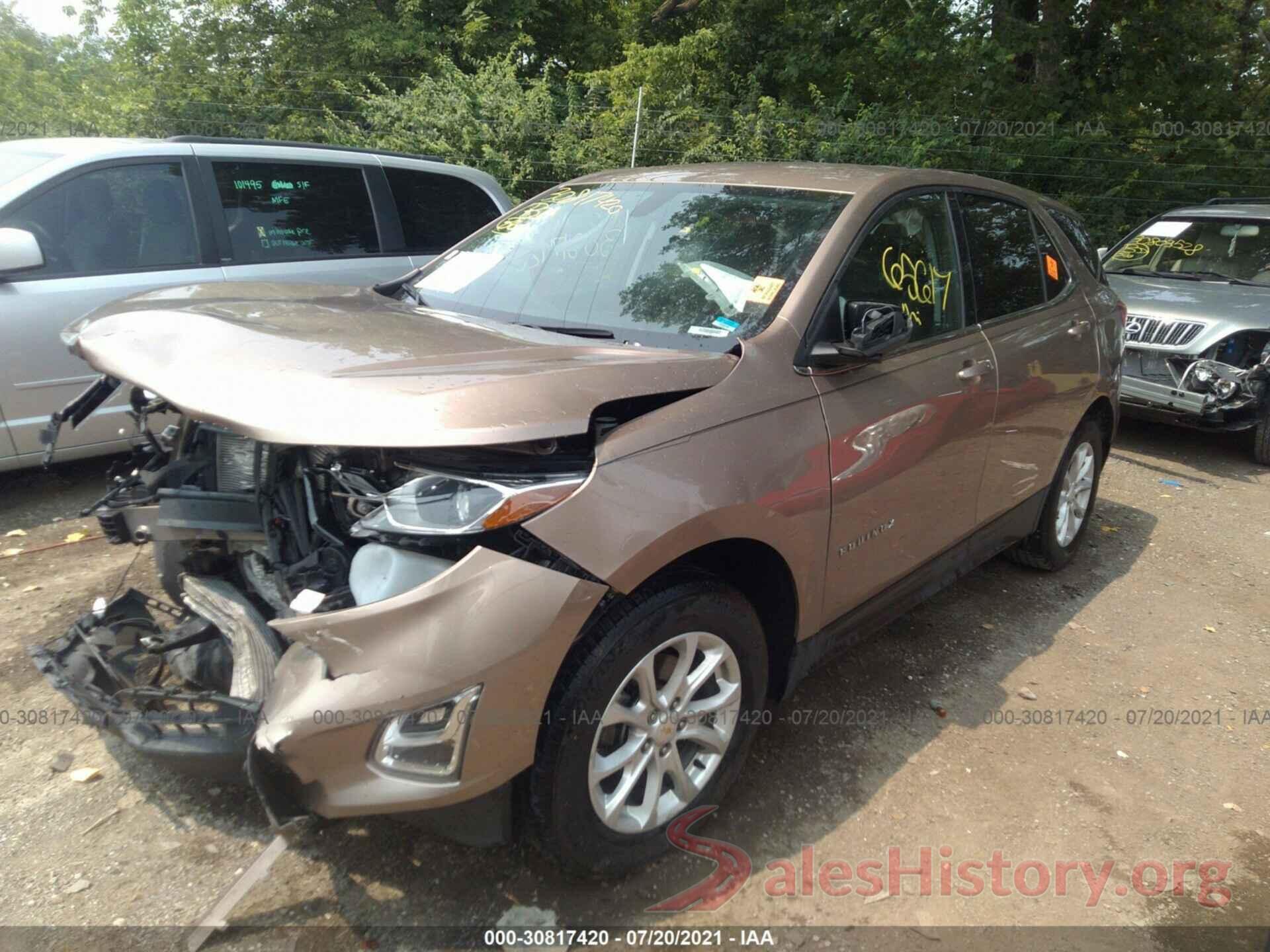 2GNAXSEV1J6292810 2018 CHEVROLET EQUINOX