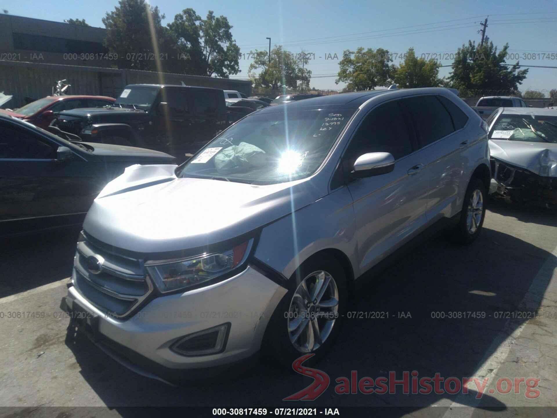 2FMPK3J91GBB82870 2016 FORD EDGE