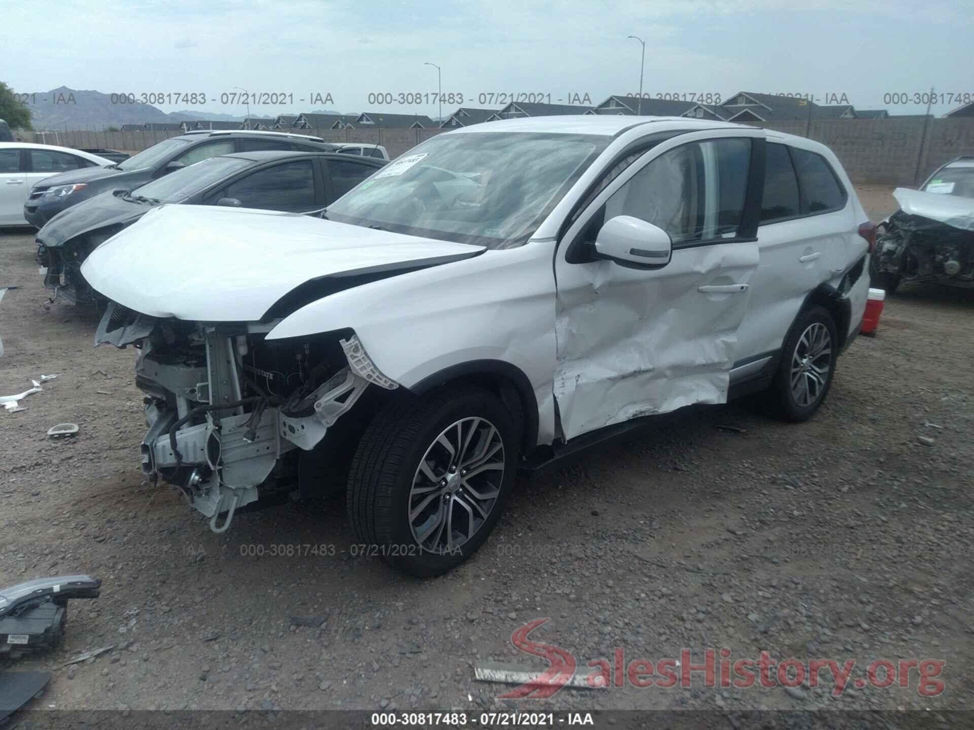 JA4AD3A34JZ039944 2018 MITSUBISHI OUTLANDER