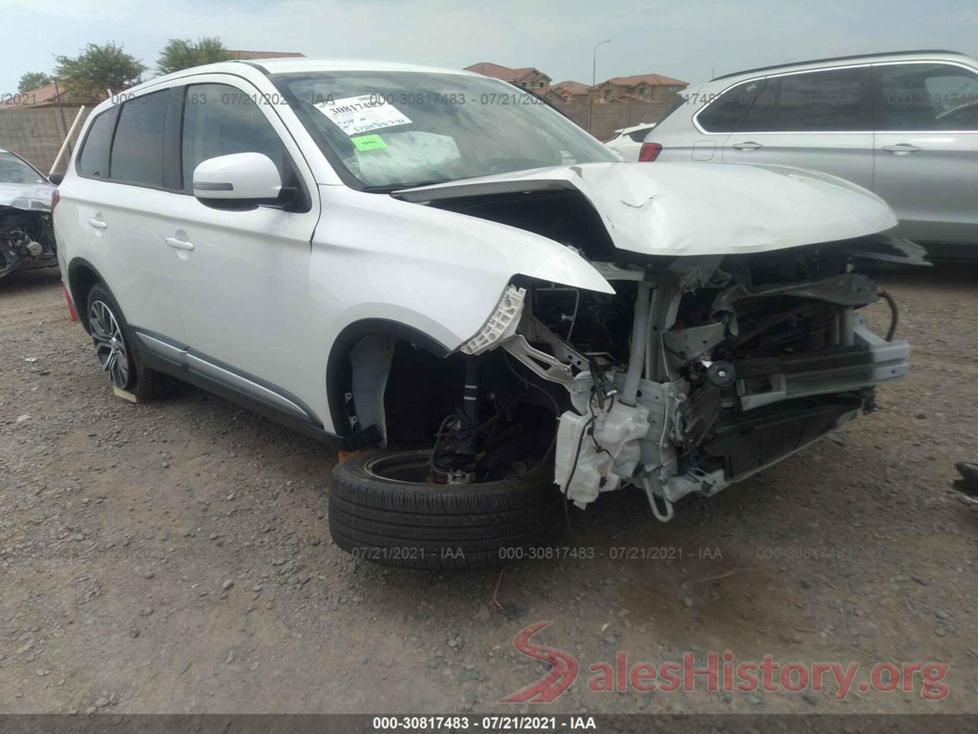 JA4AD3A34JZ039944 2018 MITSUBISHI OUTLANDER