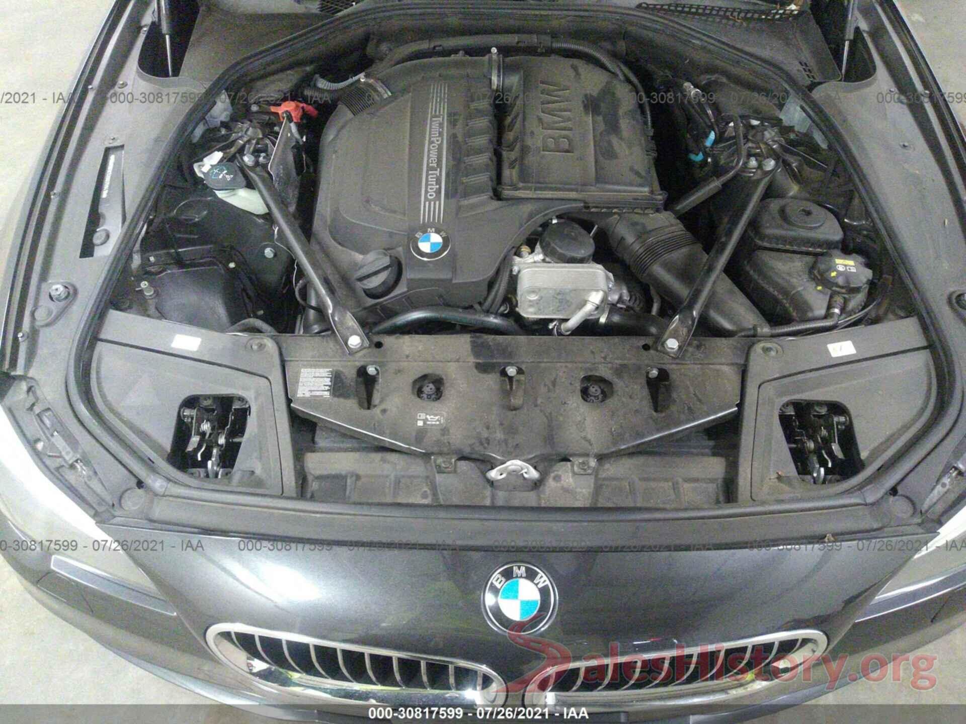 WBA5B3C52GG259418 2016 BMW 5 SERIES