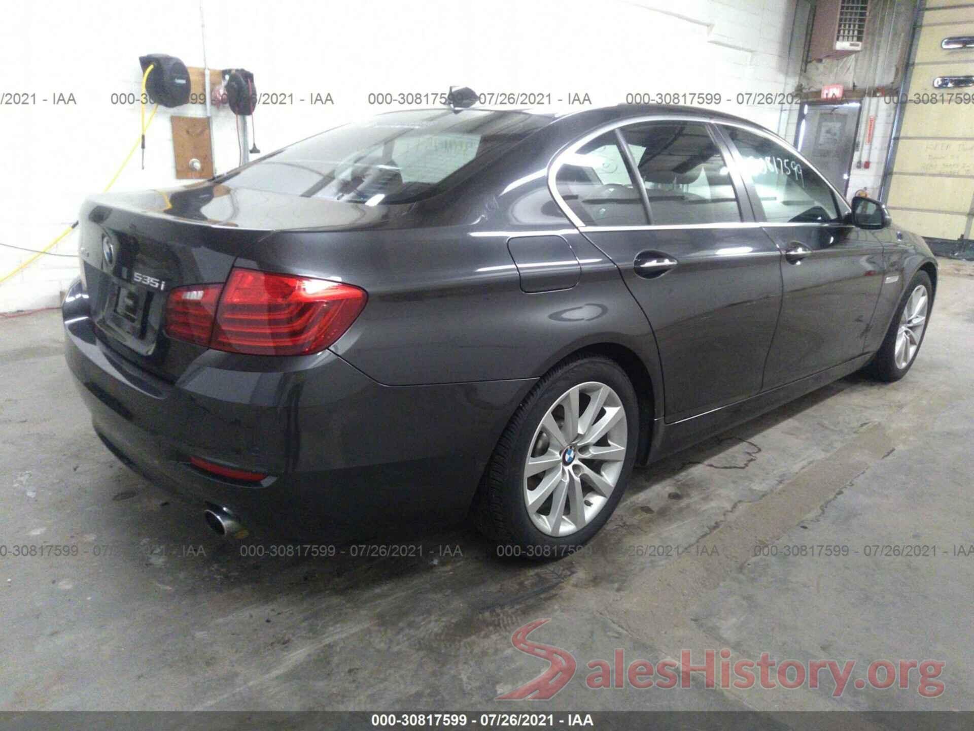 WBA5B3C52GG259418 2016 BMW 5 SERIES