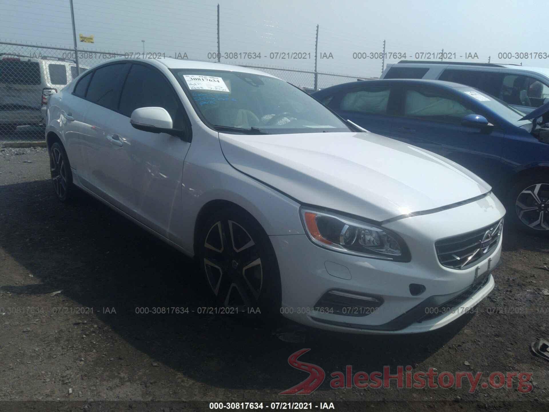 YV126MFL3H2434018 2017 VOLVO S60