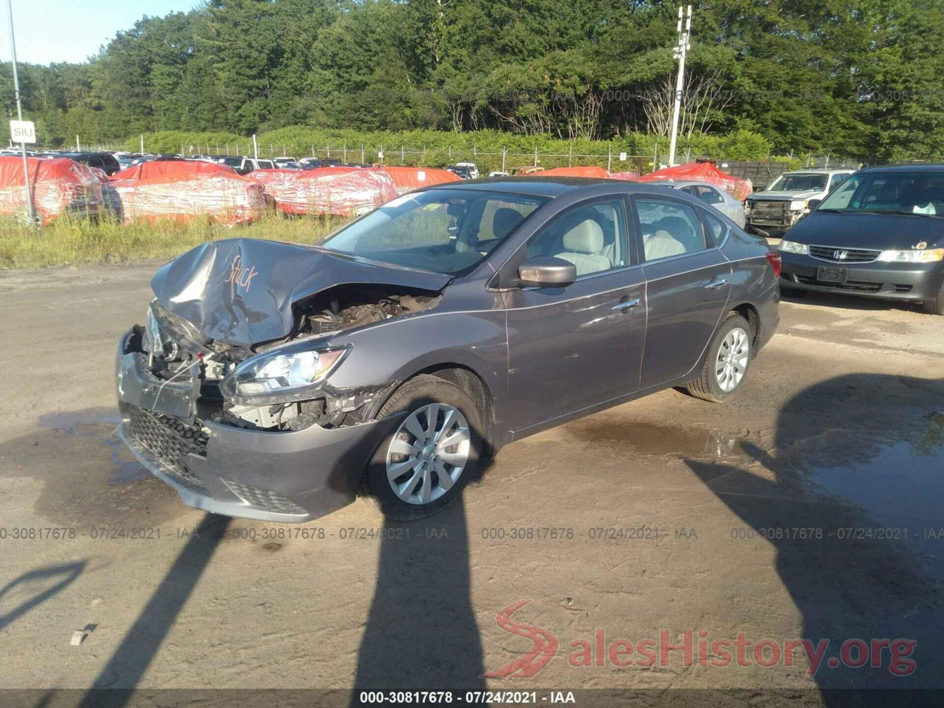 3N1AB7AP6GY240241 2016 NISSAN SENTRA