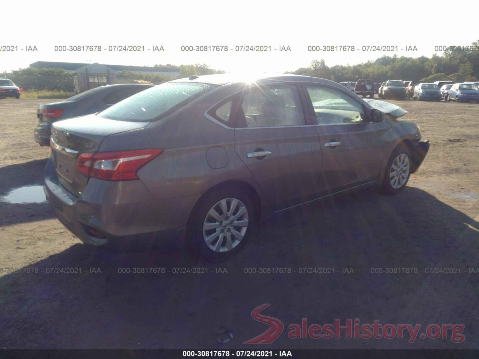 3N1AB7AP6GY240241 2016 NISSAN SENTRA