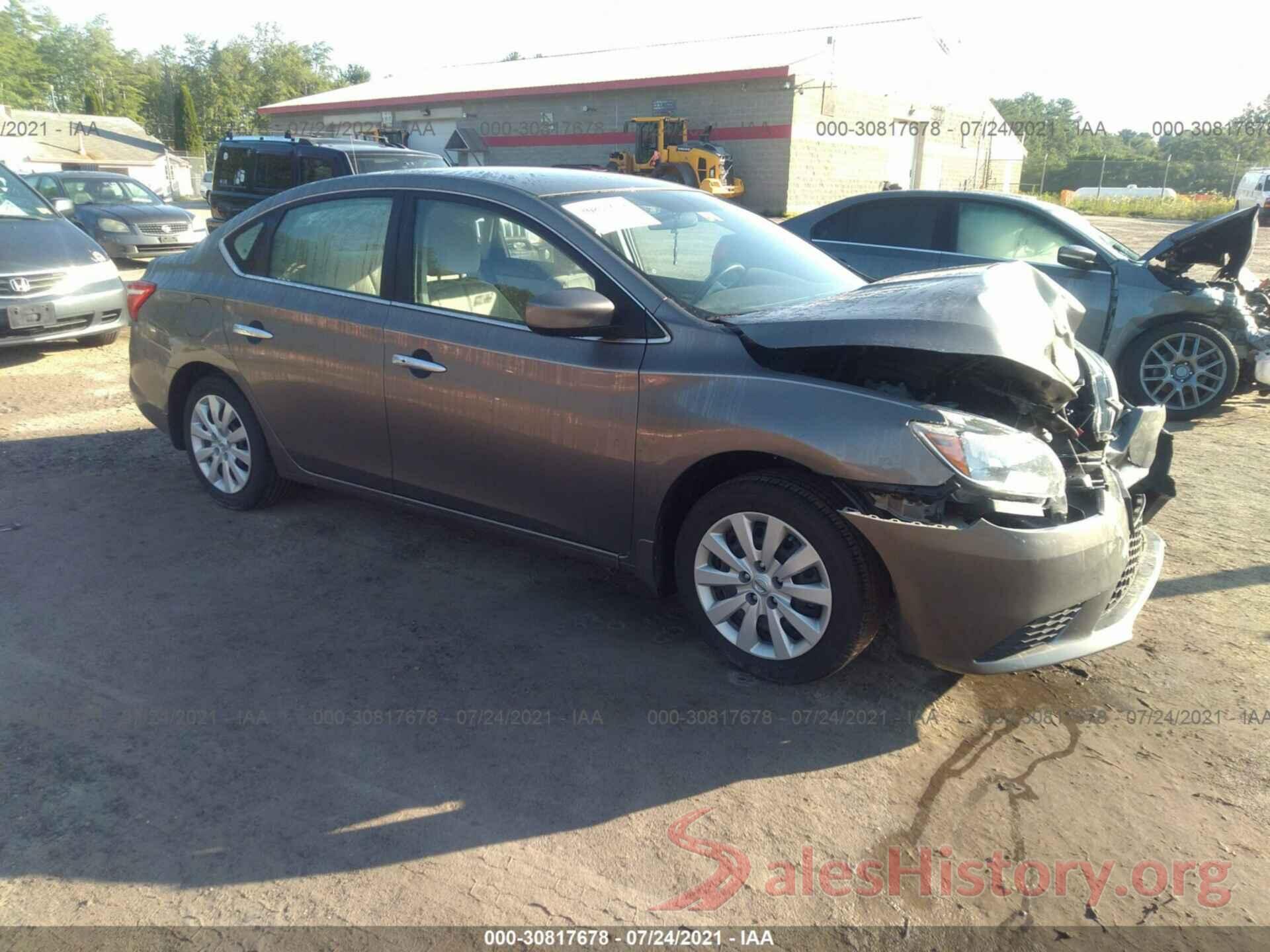 3N1AB7AP6GY240241 2016 NISSAN SENTRA