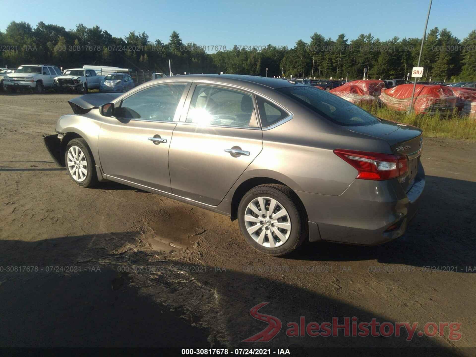 3N1AB7AP6GY240241 2016 NISSAN SENTRA