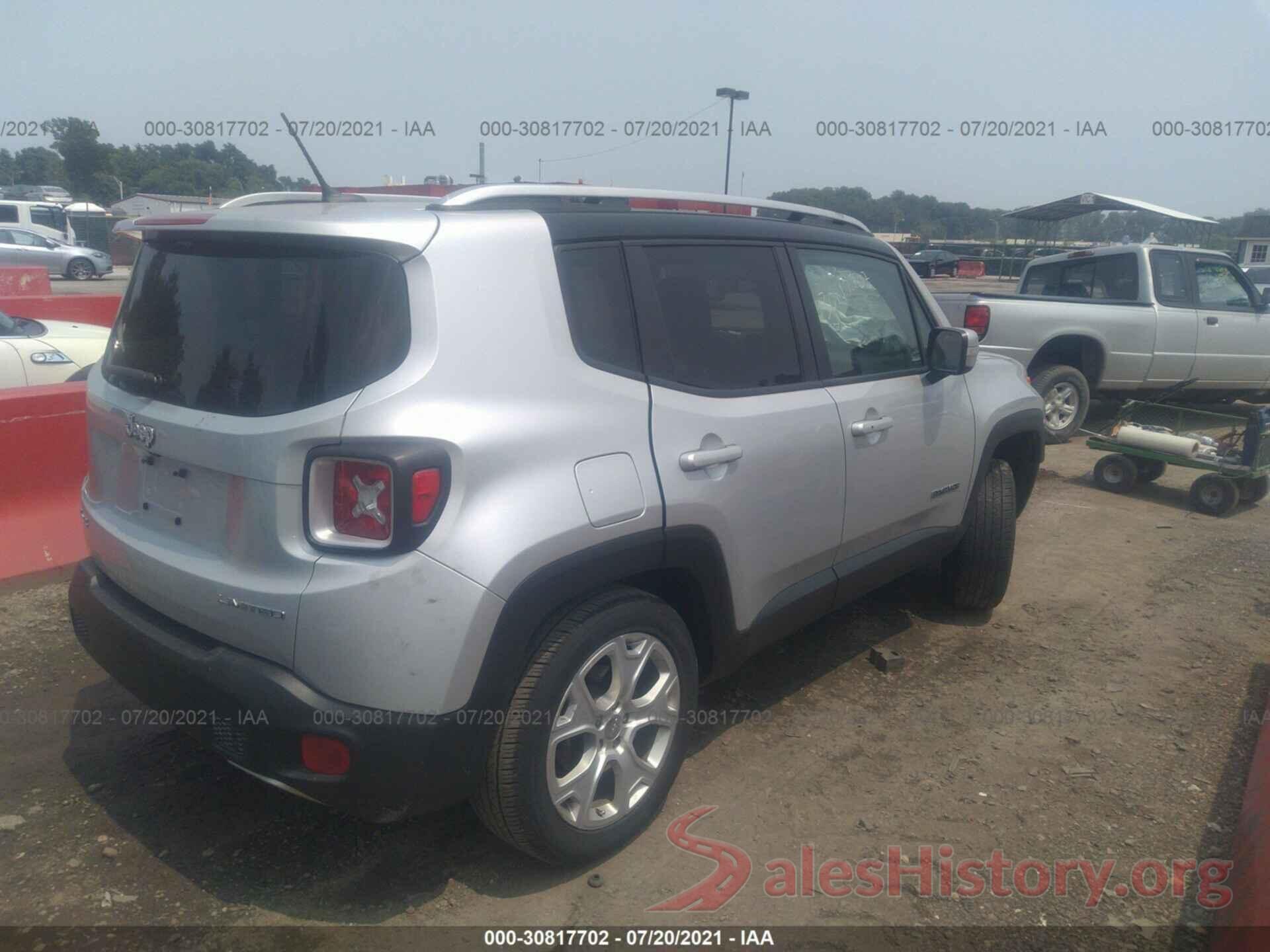 ZACCJBDT2GPE14900 2016 JEEP RENEGADE