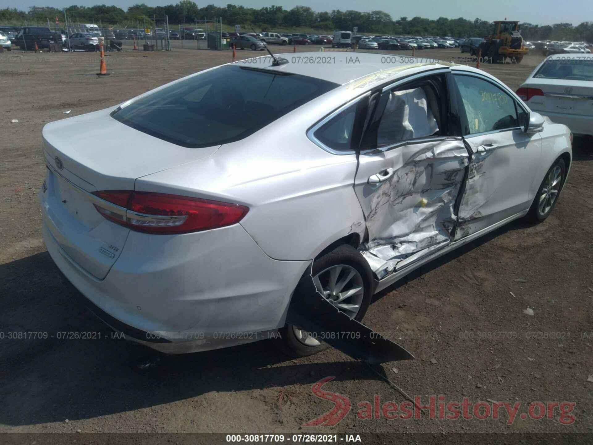 3FA6P0HD0HR246173 2017 FORD FUSION