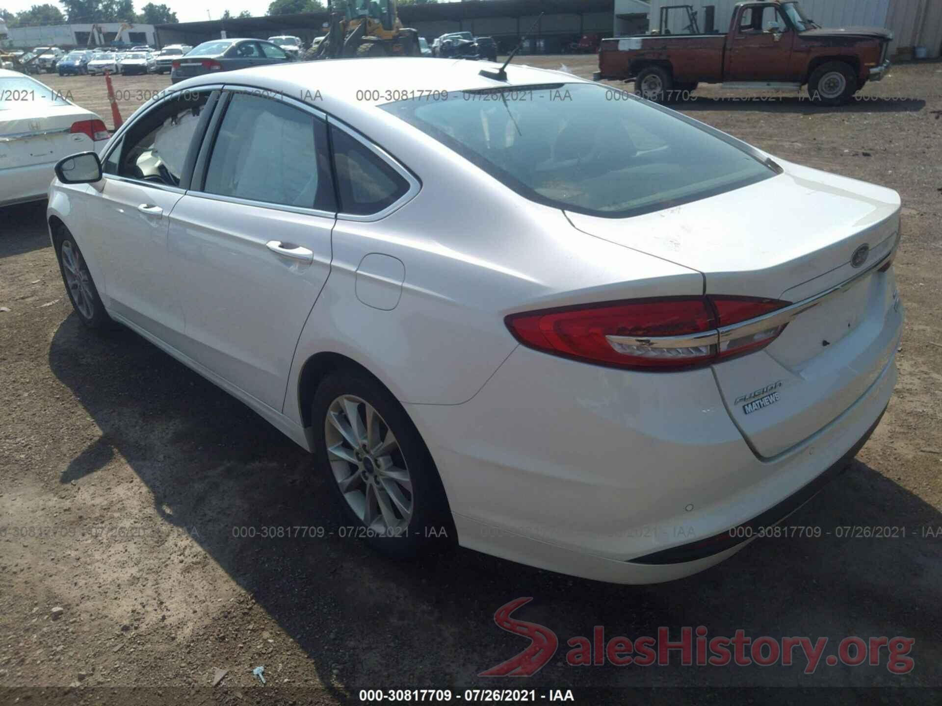 3FA6P0HD0HR246173 2017 FORD FUSION