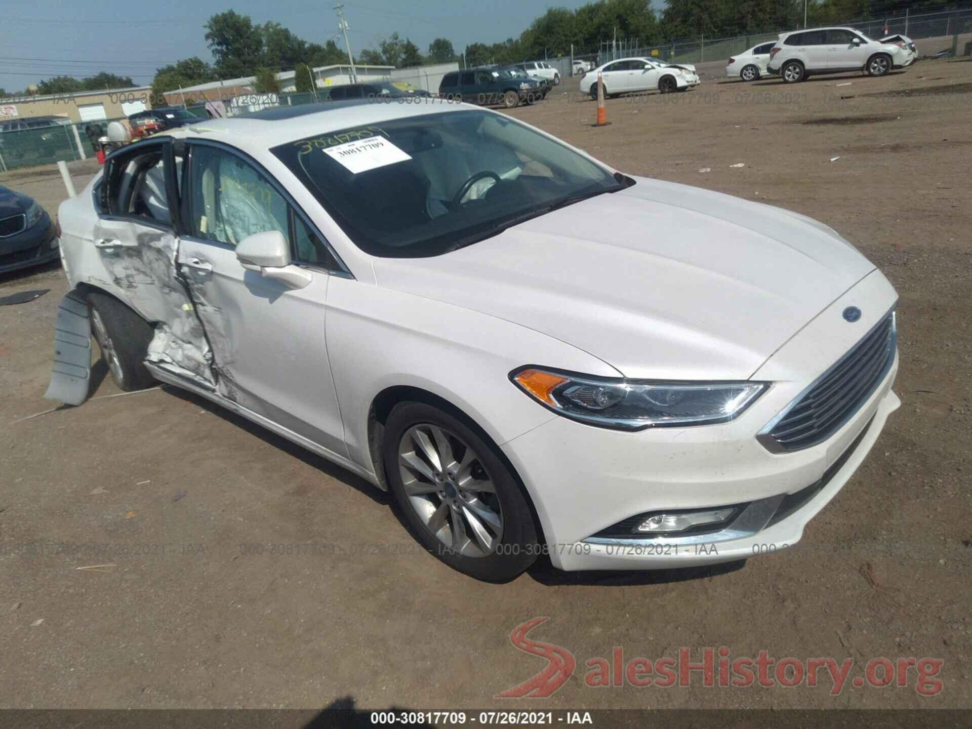 3FA6P0HD0HR246173 2017 FORD FUSION