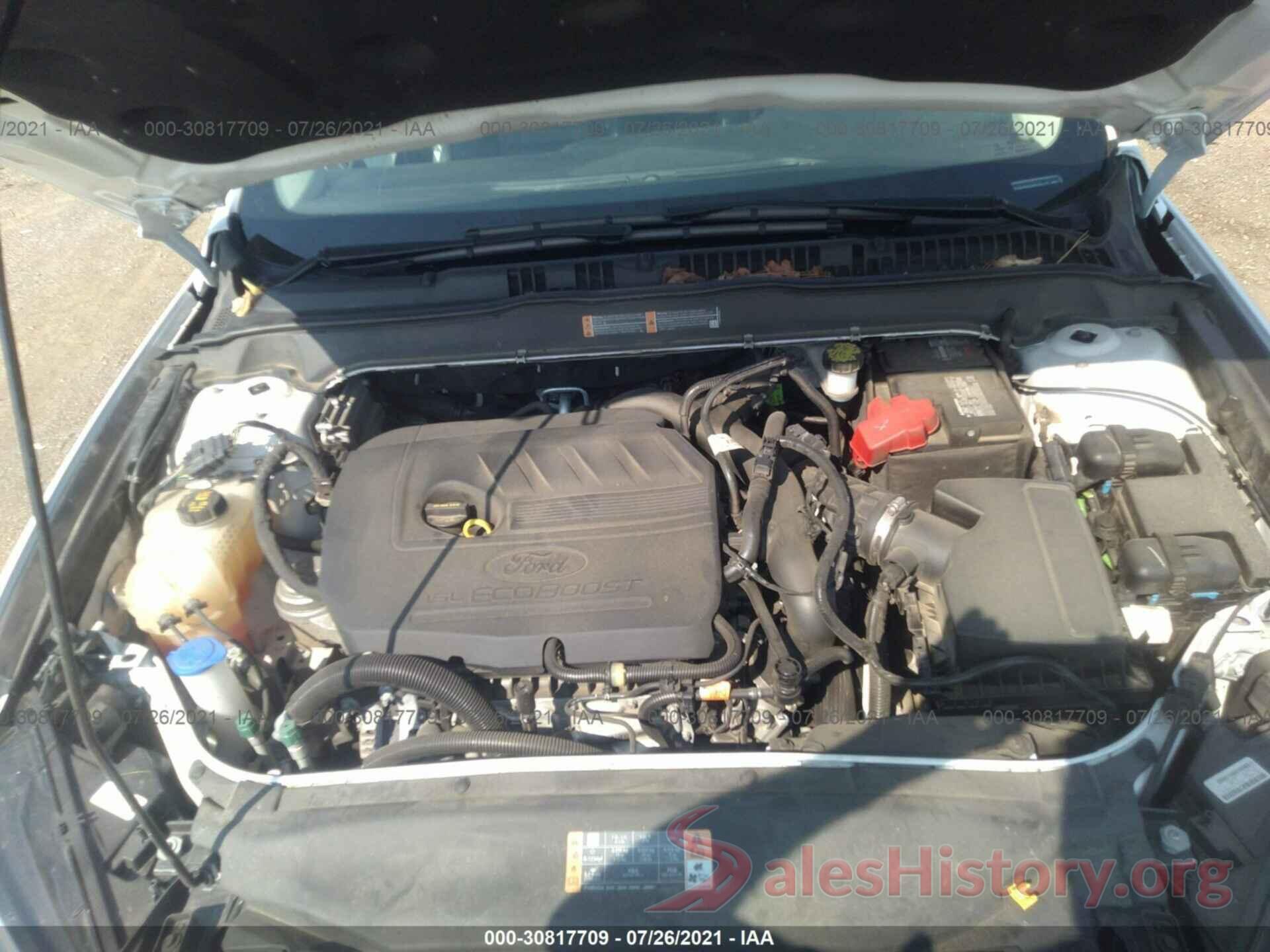 3FA6P0HD0HR246173 2017 FORD FUSION