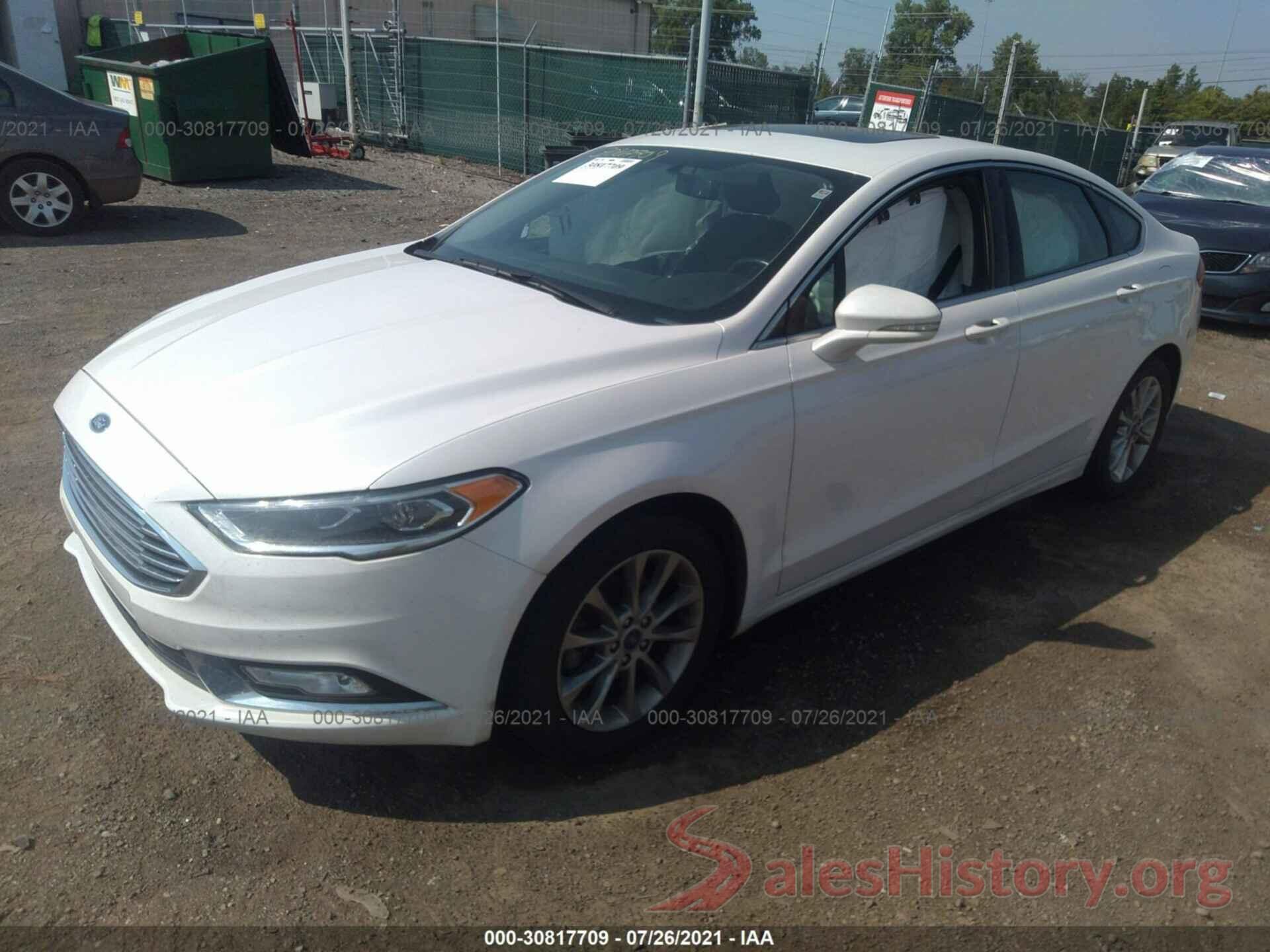 3FA6P0HD0HR246173 2017 FORD FUSION