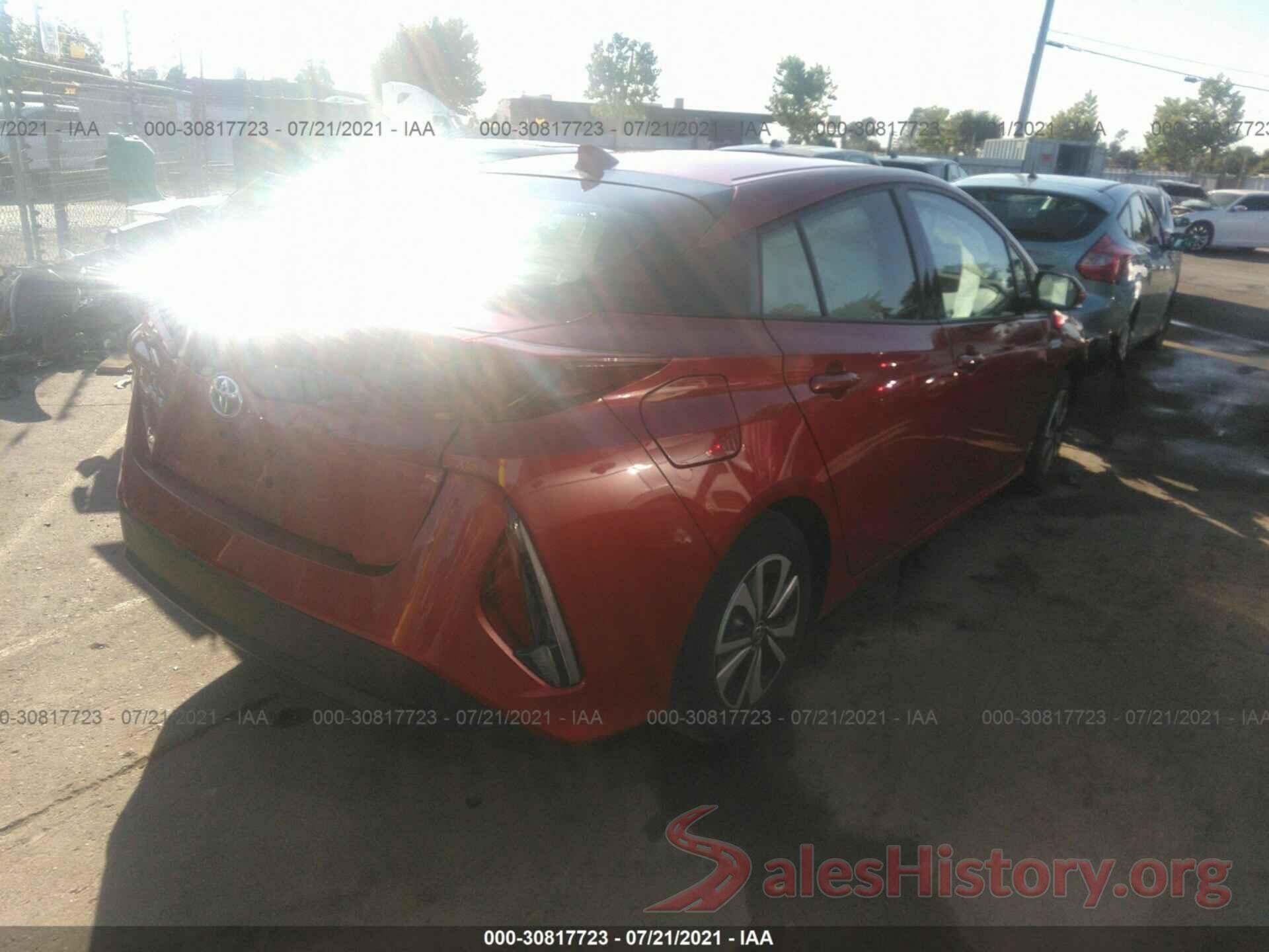 JTDKARFP3H3038427 2017 TOYOTA PRIUS PRIME