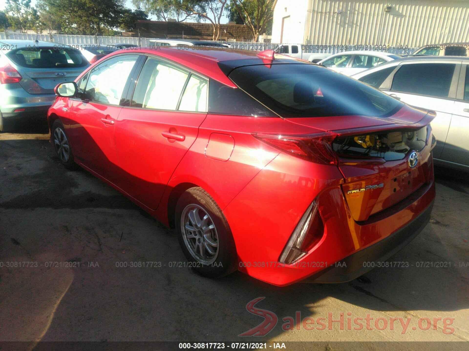 JTDKARFP3H3038427 2017 TOYOTA PRIUS PRIME