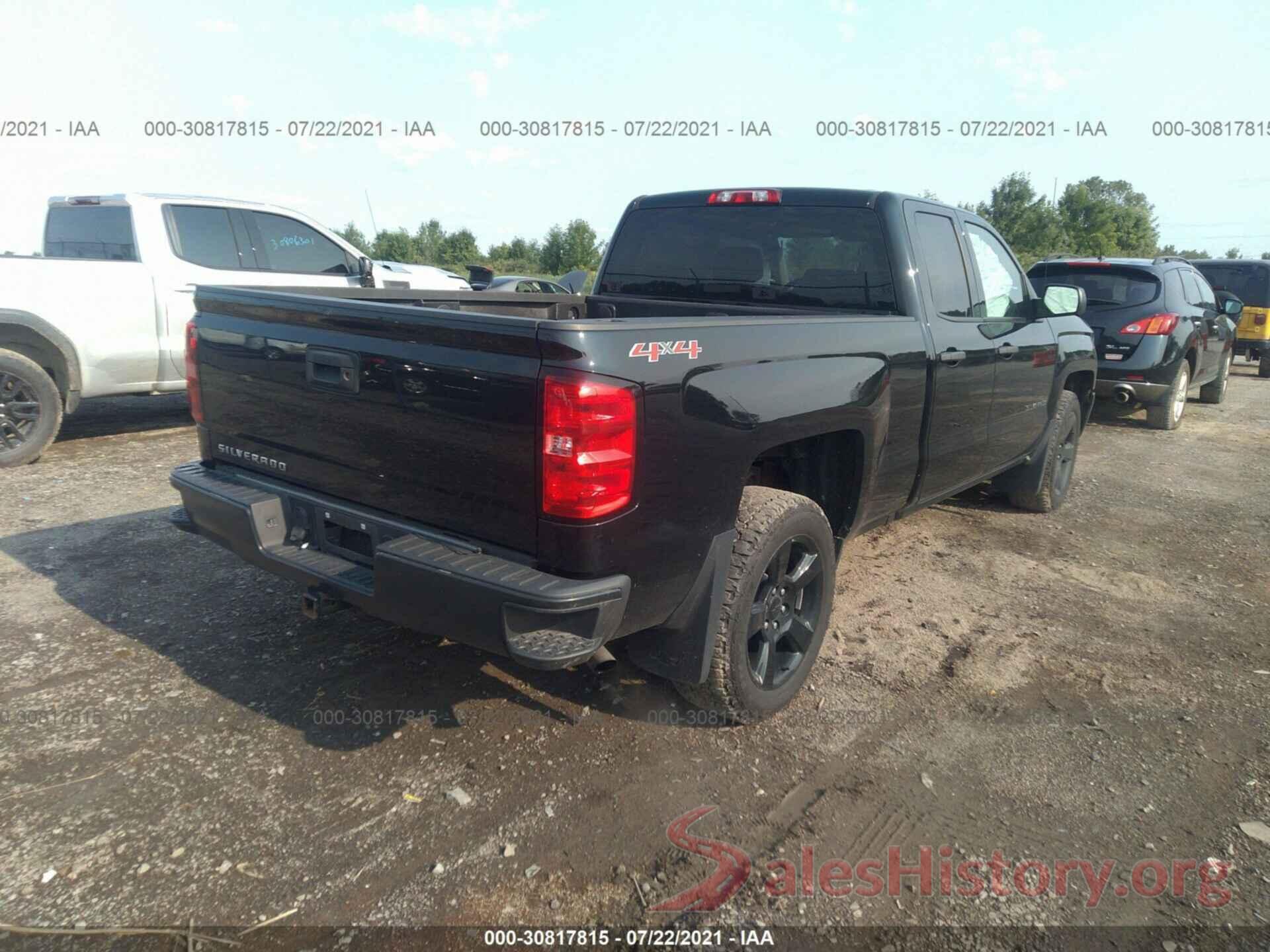 1GCVKNEC2HZ148996 2017 CHEVROLET SILVERADO 1500