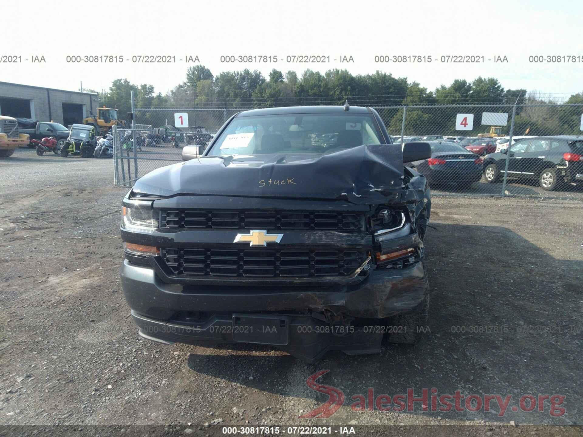 1GCVKNEC2HZ148996 2017 CHEVROLET SILVERADO 1500