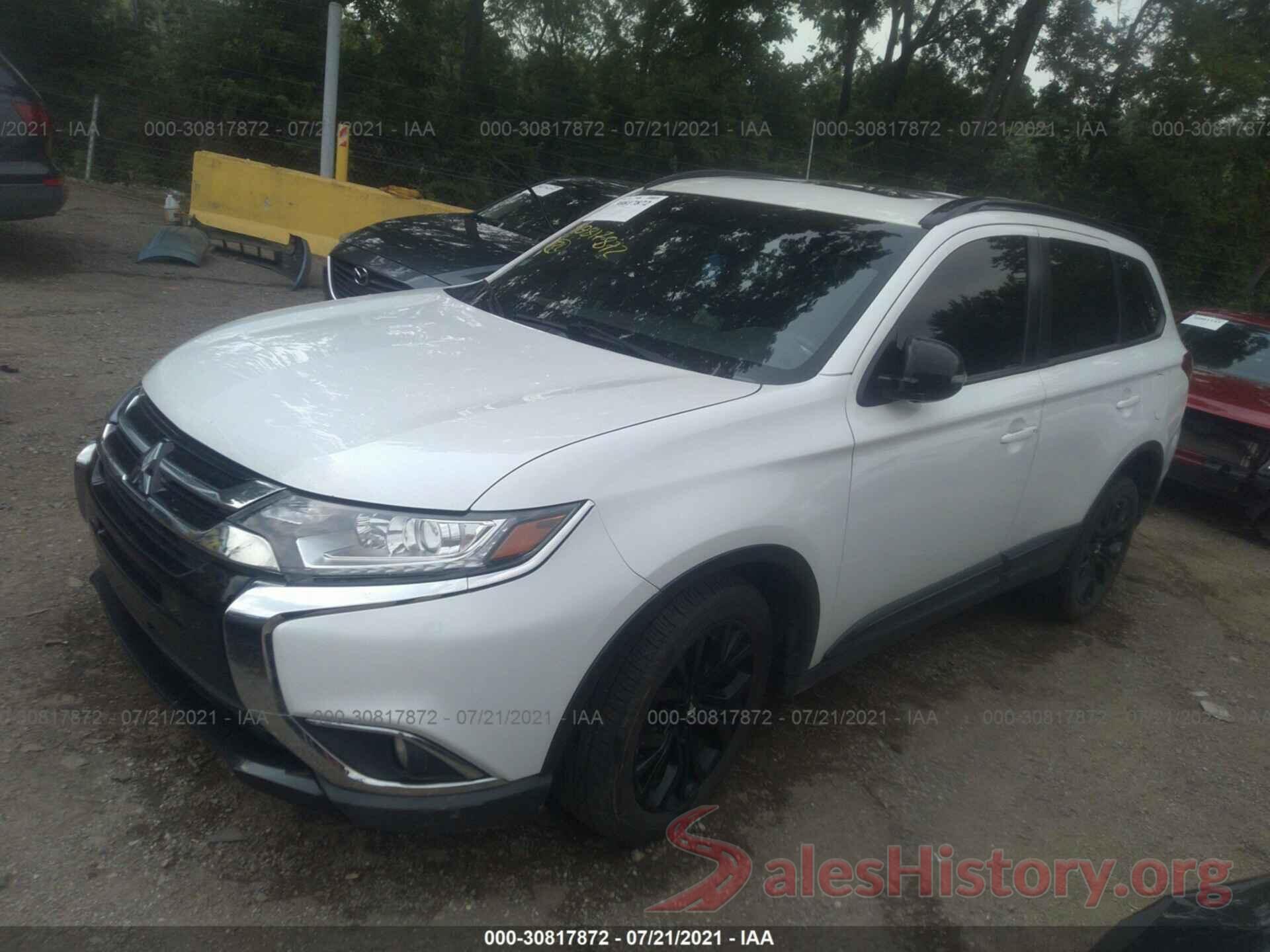 JA4AZ3A39JZ019254 2018 MITSUBISHI OUTLANDER