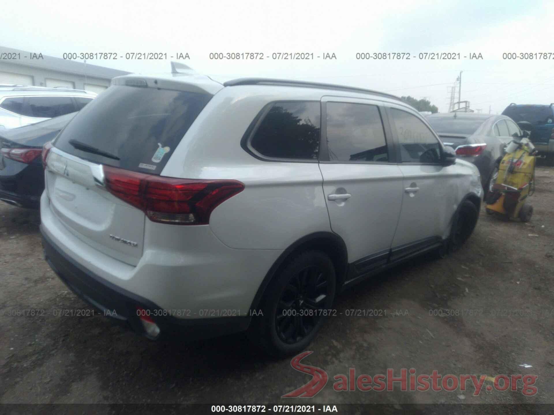 JA4AZ3A39JZ019254 2018 MITSUBISHI OUTLANDER