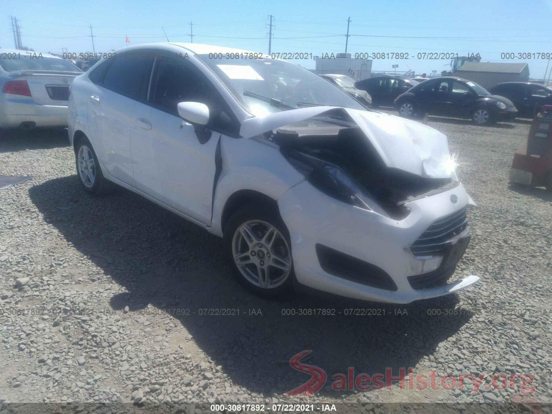 3FADP4BJ7KM120314 2019 FORD FIESTA