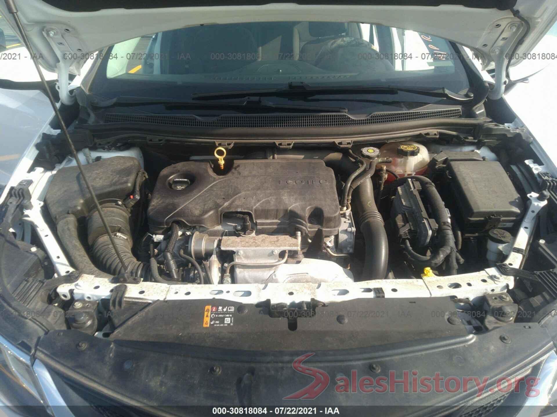 1G1BE5SM9K7116307 2019 CHEVROLET CRUZE