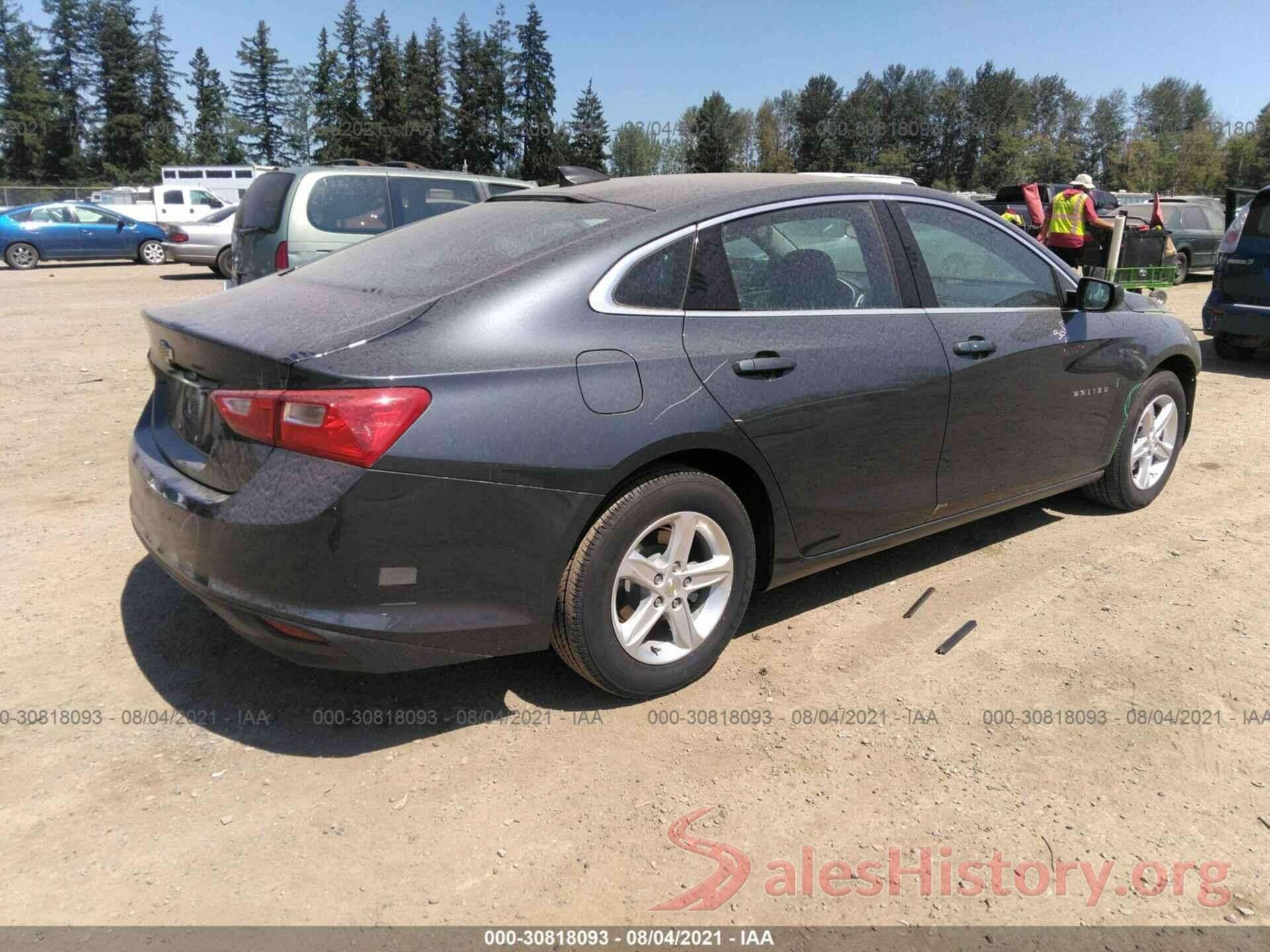 1G1ZC5ST4LF116699 2020 CHEVROLET MALIBU