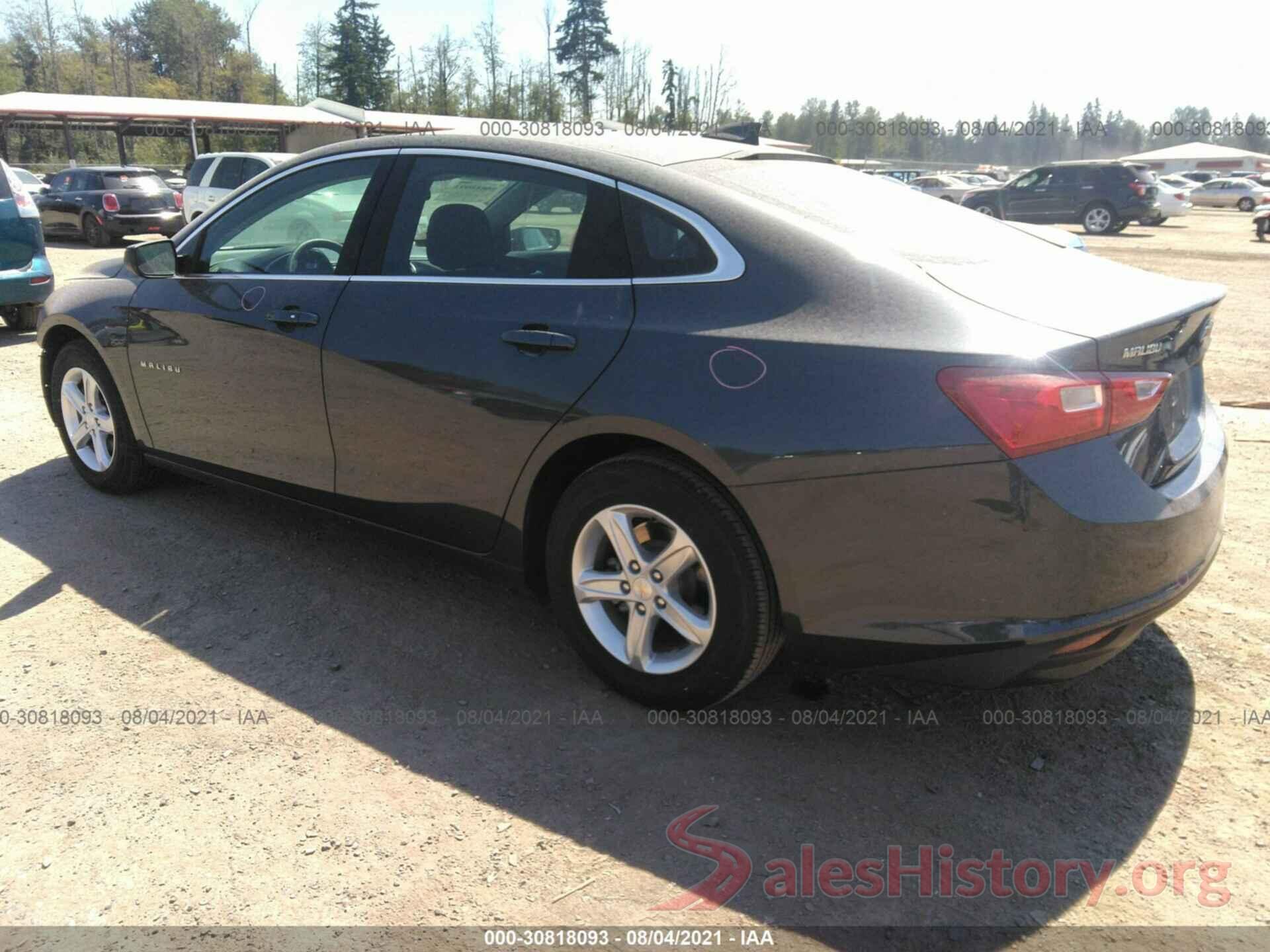 1G1ZC5ST4LF116699 2020 CHEVROLET MALIBU