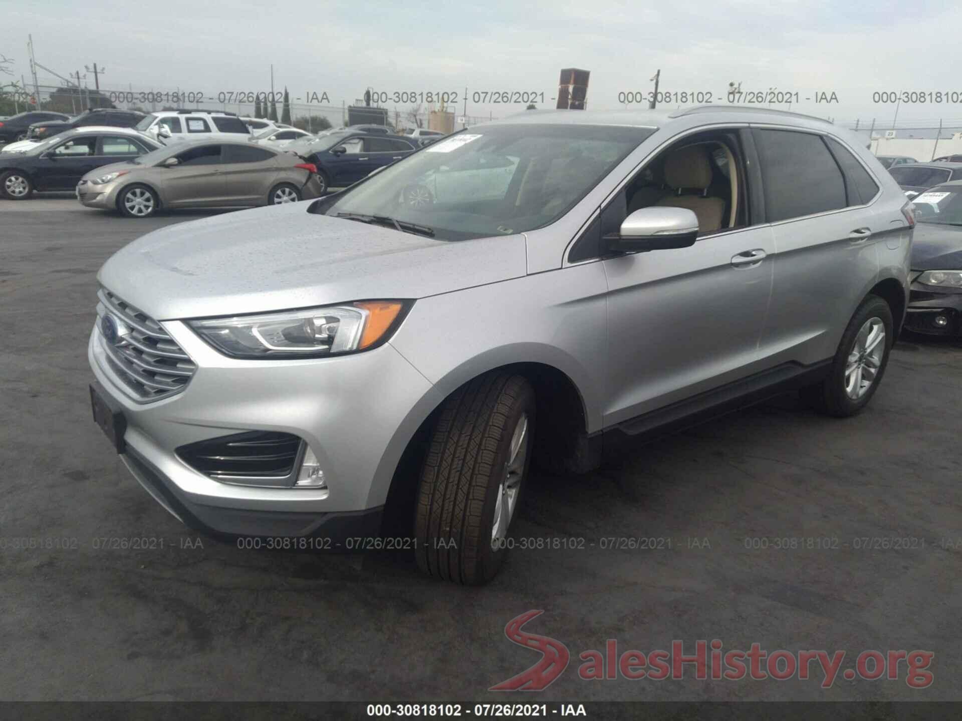 2FMPK4J9XKBC37721 2019 FORD EDGE