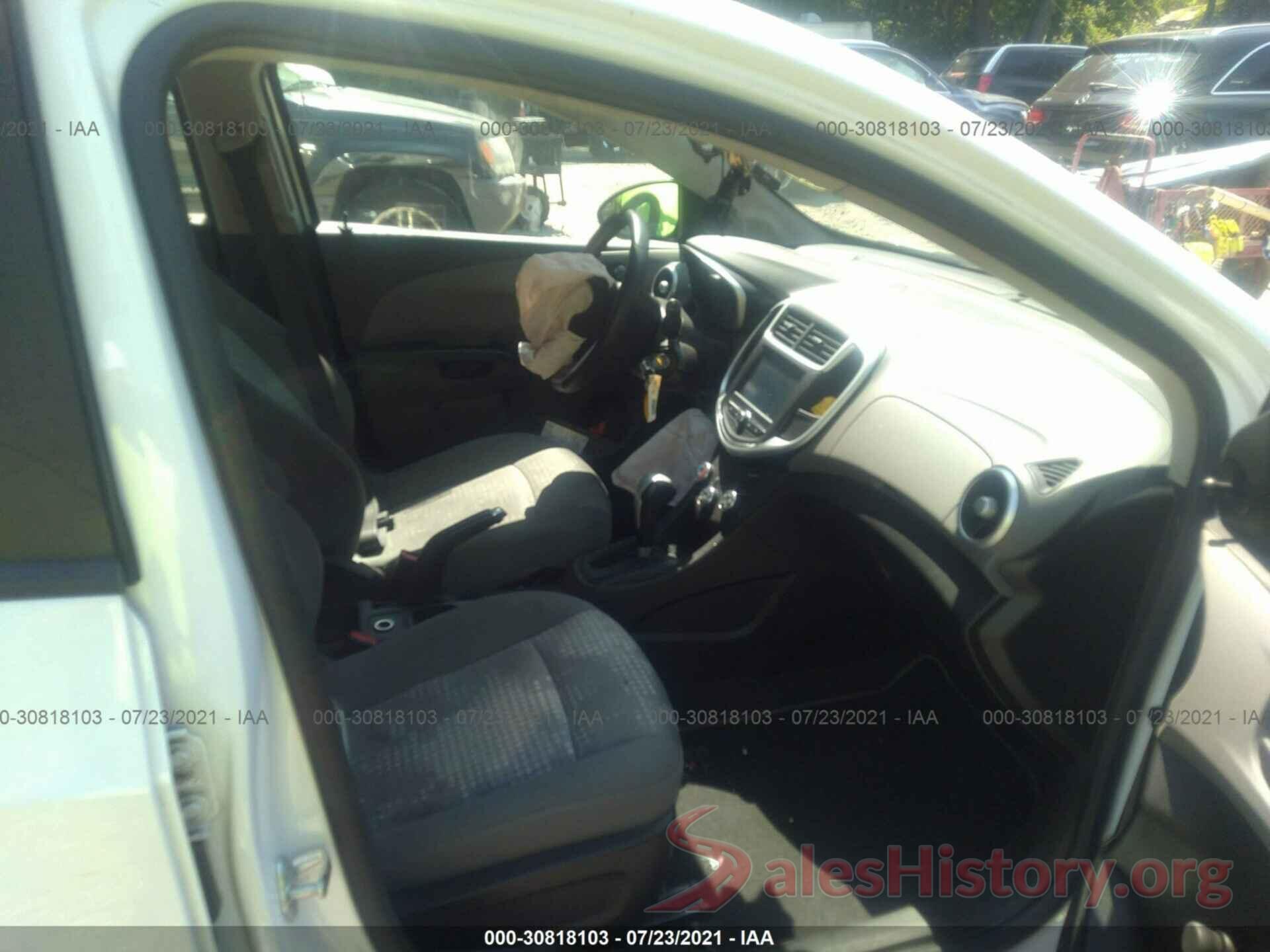 1G1JG6SG8H4166311 2017 CHEVROLET SONIC