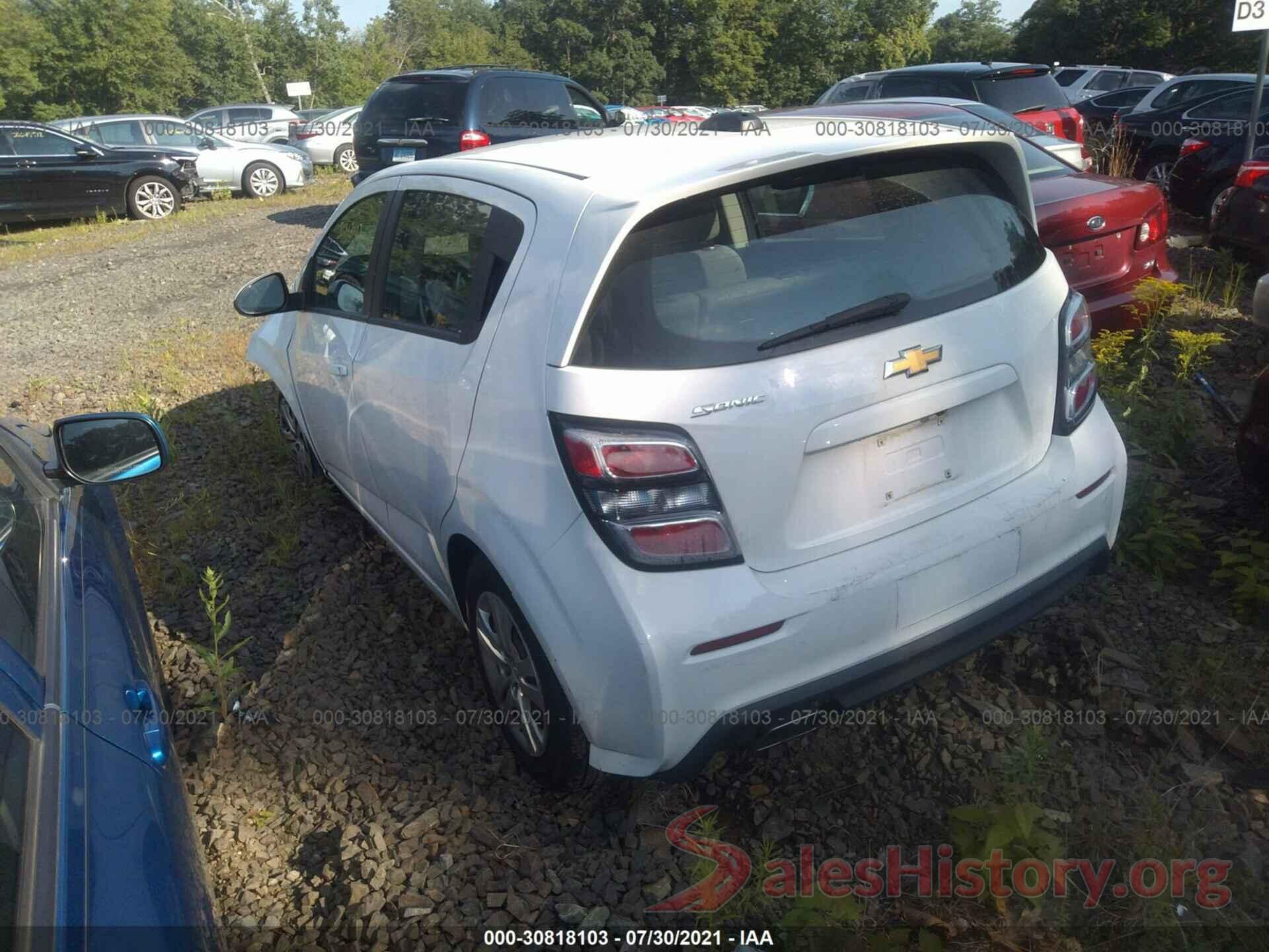 1G1JG6SG8H4166311 2017 CHEVROLET SONIC