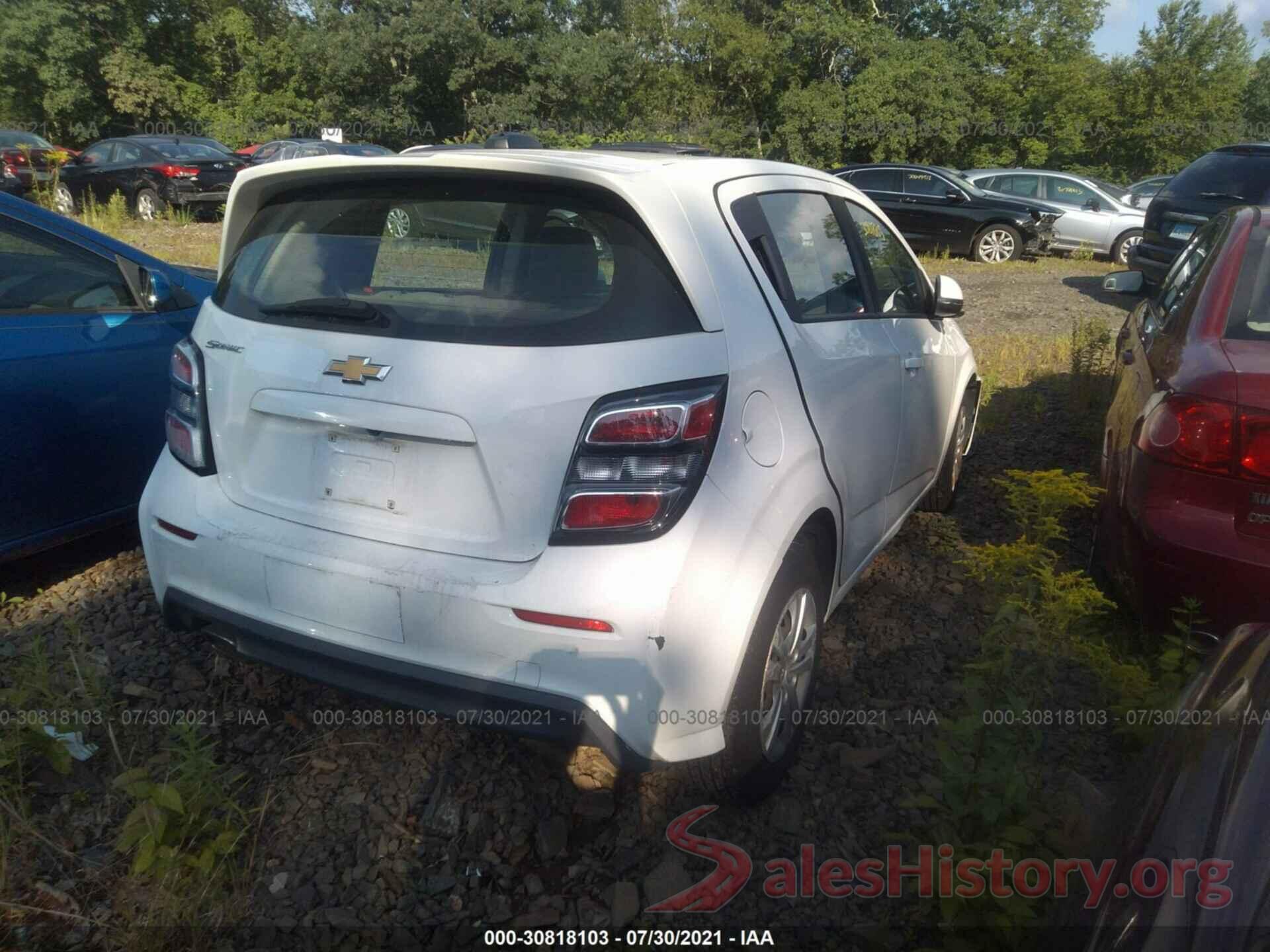 1G1JG6SG8H4166311 2017 CHEVROLET SONIC