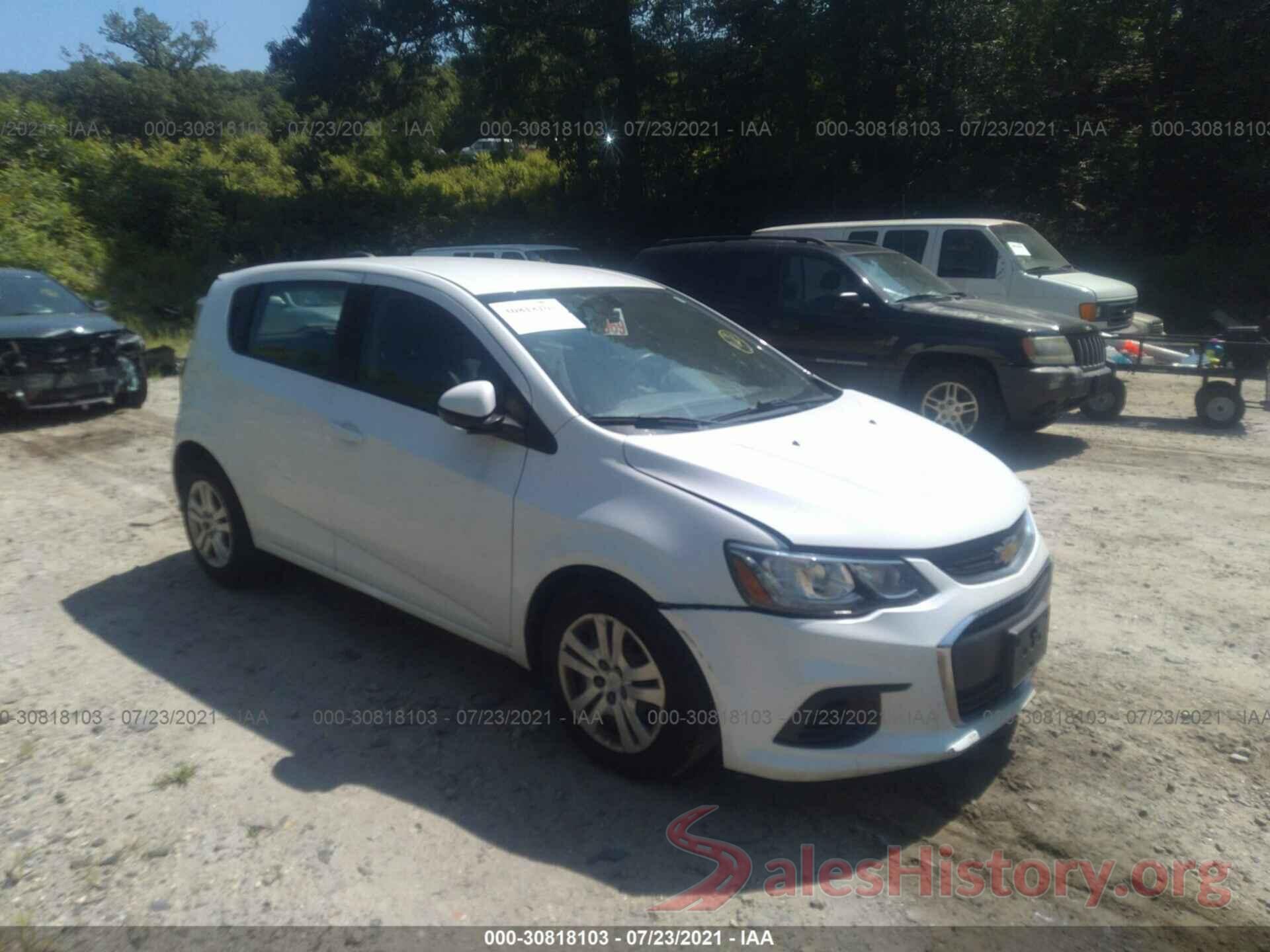 1G1JG6SG8H4166311 2017 CHEVROLET SONIC