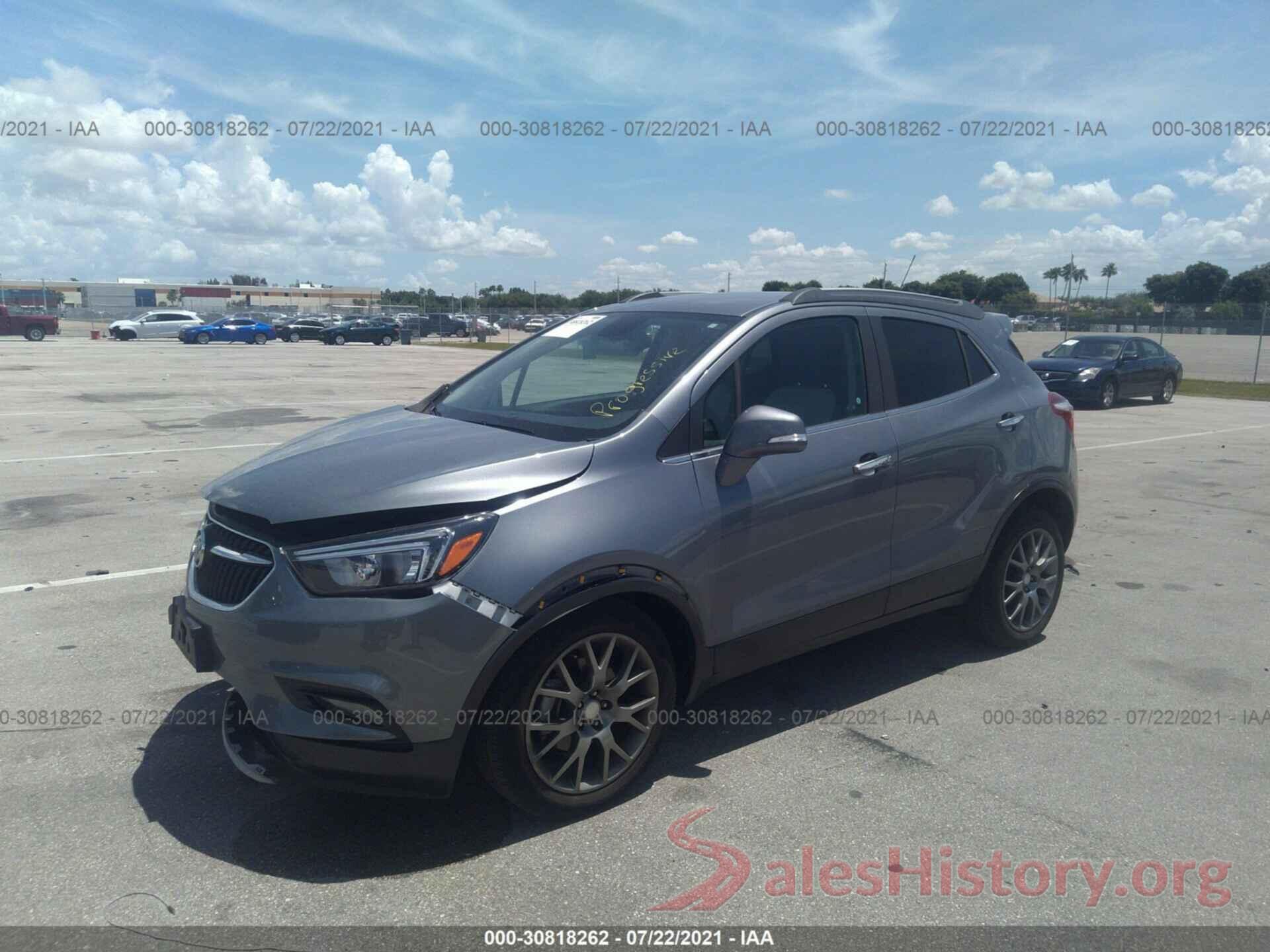 KL4CJ1SB6KB867824 2019 BUICK ENCORE