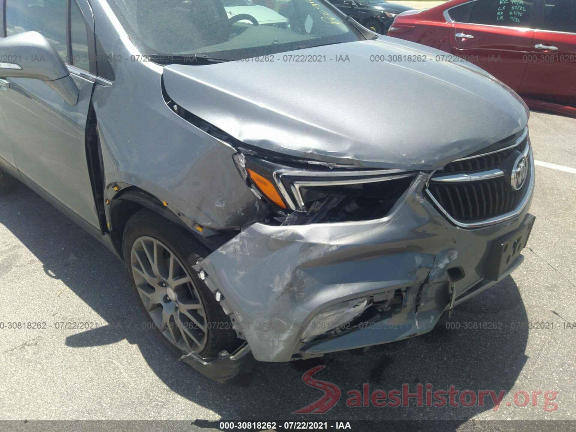 KL4CJ1SB6KB867824 2019 BUICK ENCORE