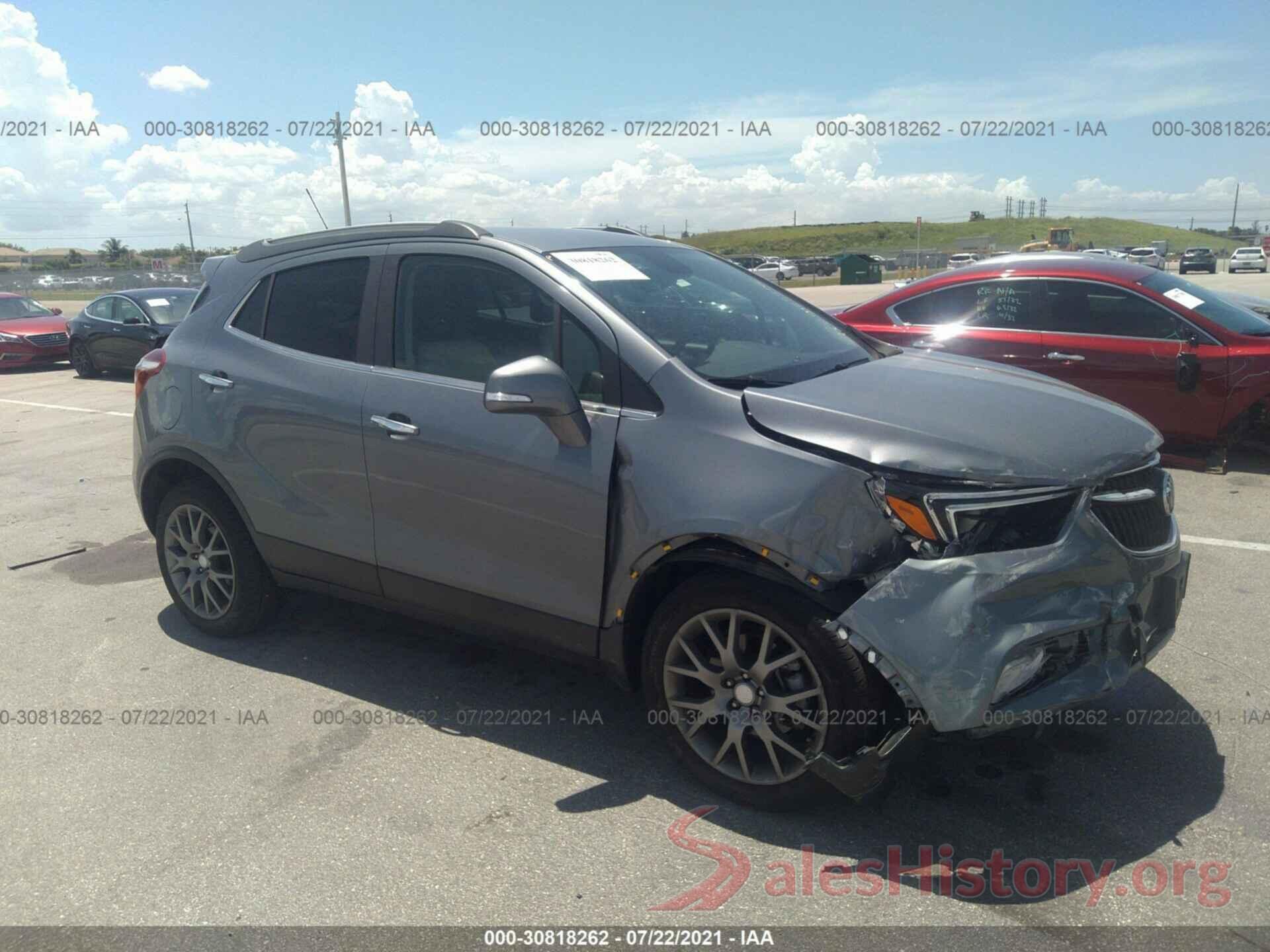 KL4CJ1SB6KB867824 2019 BUICK ENCORE