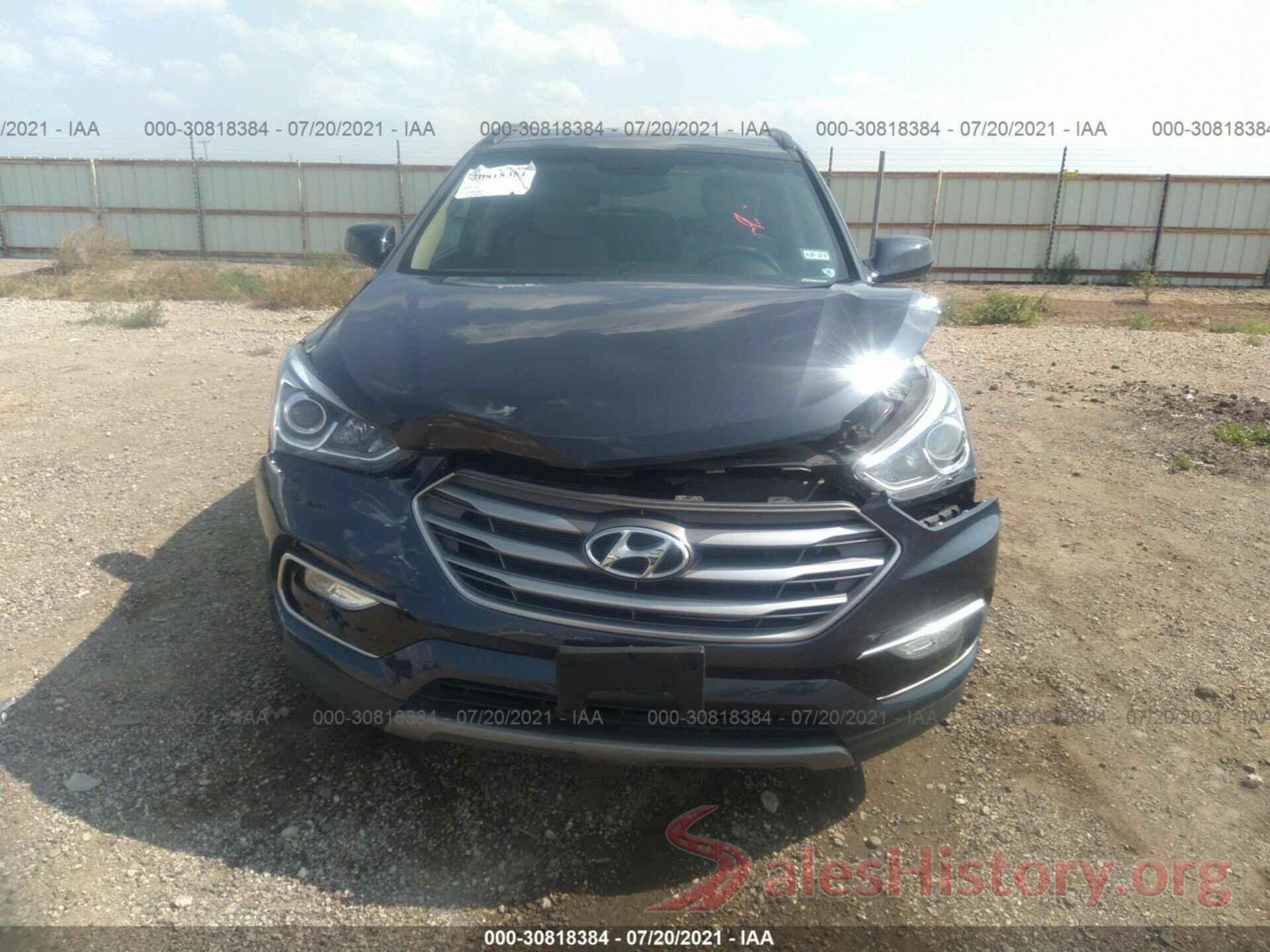 5NMZU3LB0HH005429 2017 HYUNDAI SANTA FE SPORT