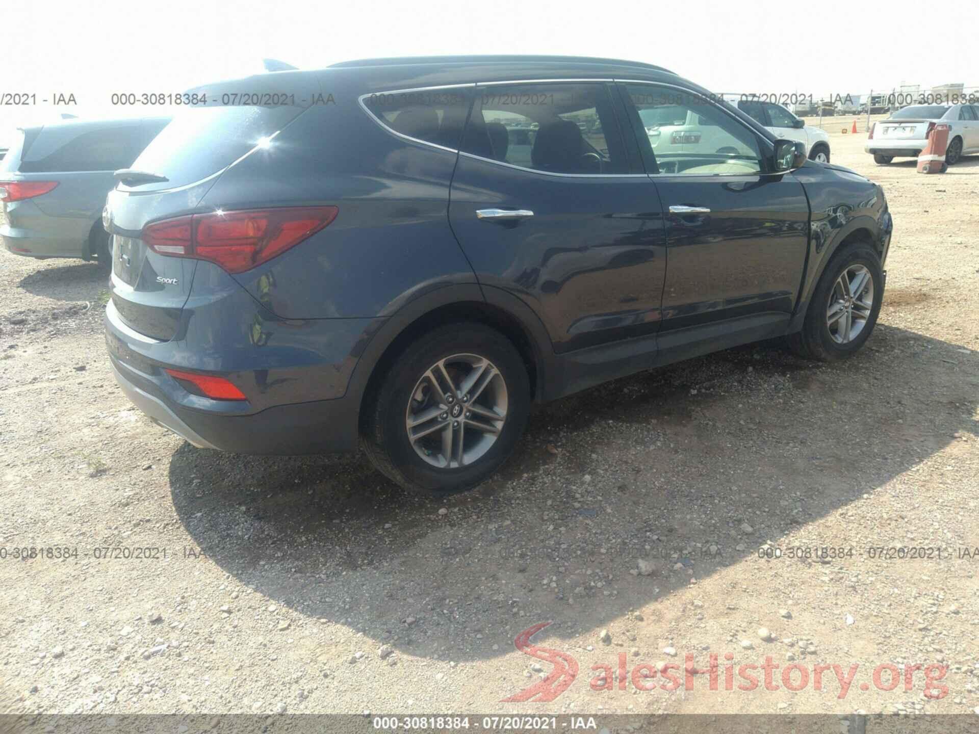 5NMZU3LB0HH005429 2017 HYUNDAI SANTA FE SPORT