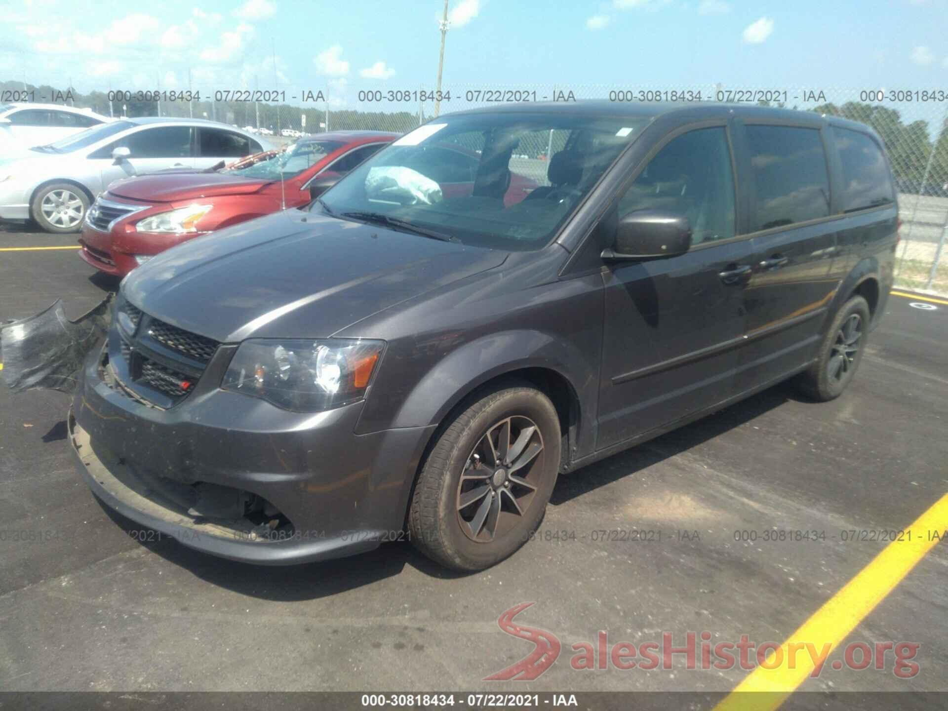 2C4RDGBGXHR617776 2017 DODGE GRAND CARAVAN