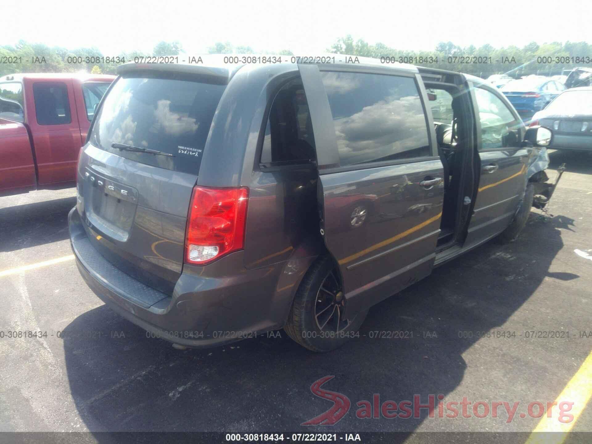 2C4RDGBGXHR617776 2017 DODGE GRAND CARAVAN