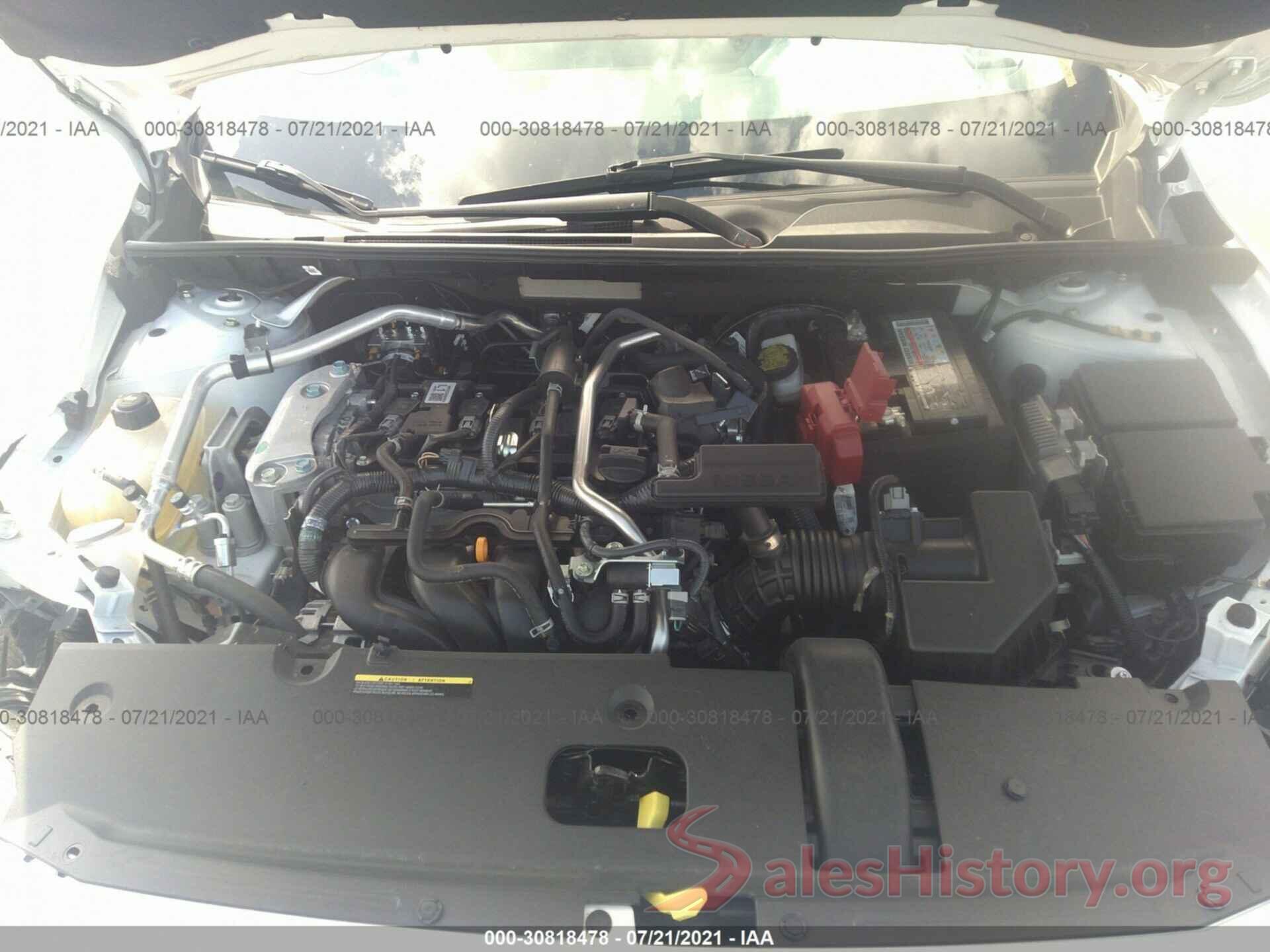 3N1AB8CVXMY235282 2021 NISSAN SENTRA