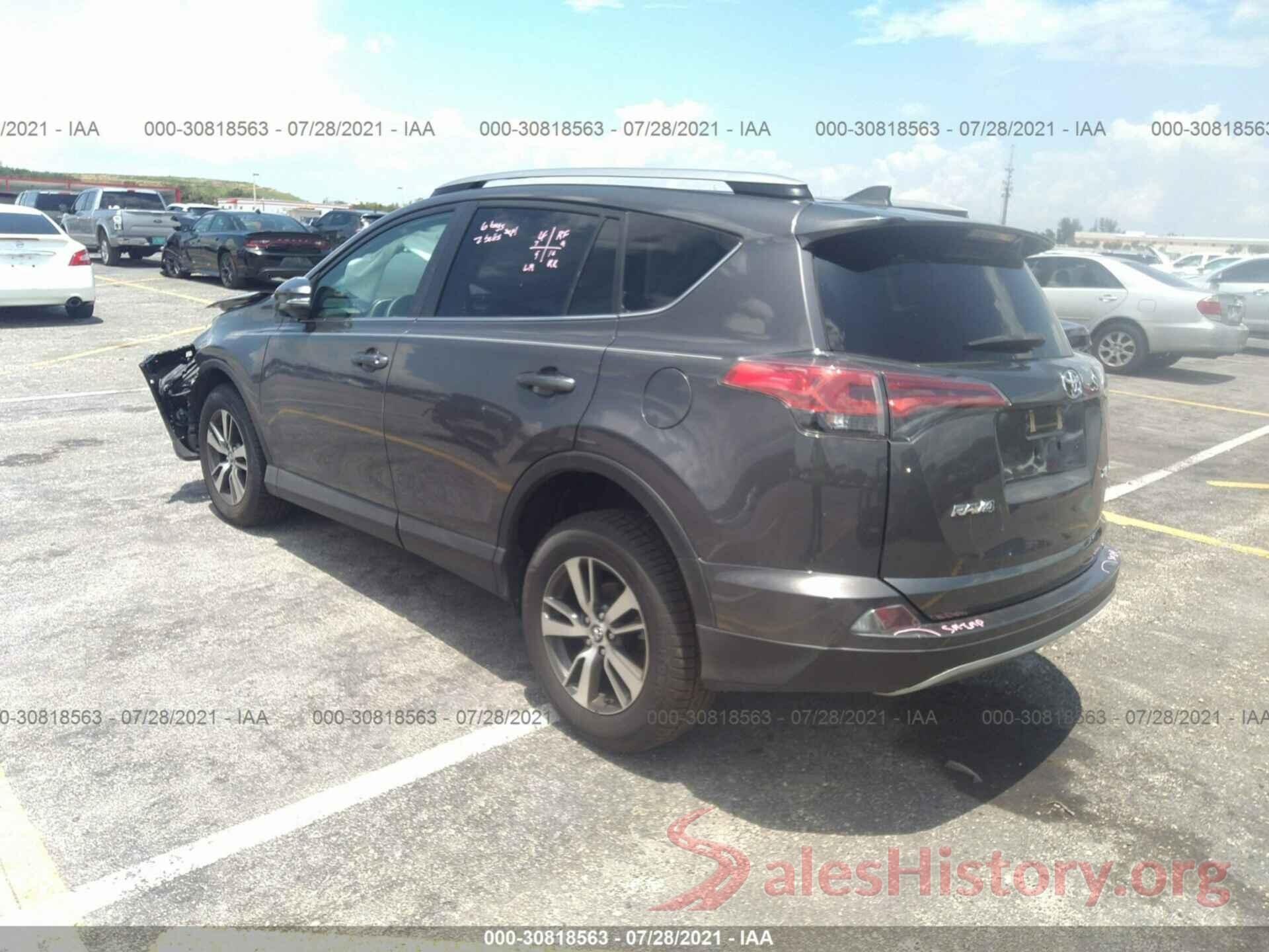 2T3WFREV9HW395904 2017 TOYOTA RAV4