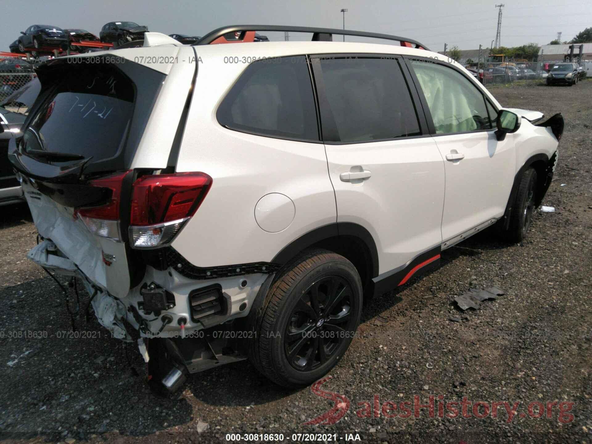 JF2SKAPC7KH424824 2019 SUBARU FORESTER