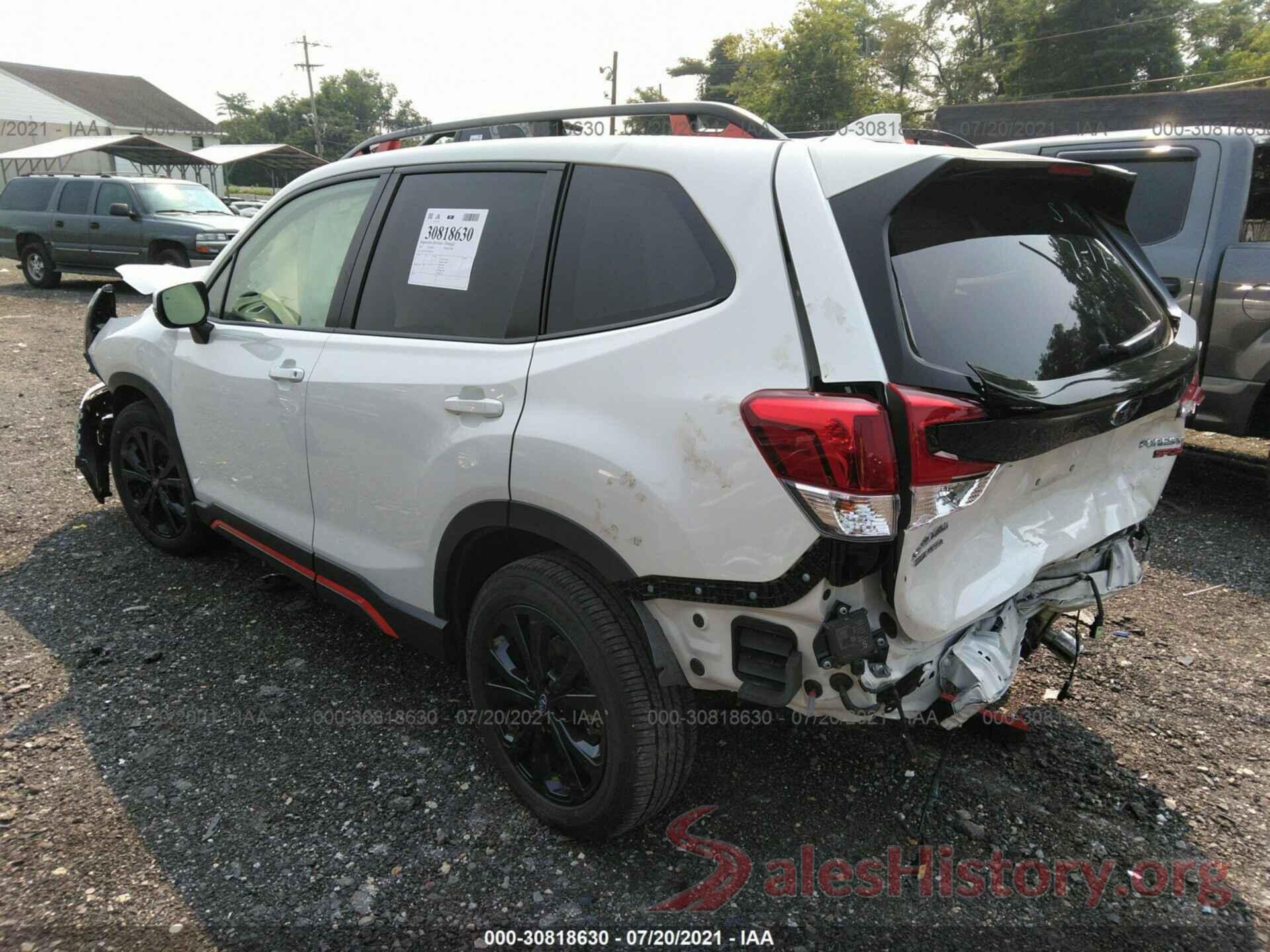 JF2SKAPC7KH424824 2019 SUBARU FORESTER