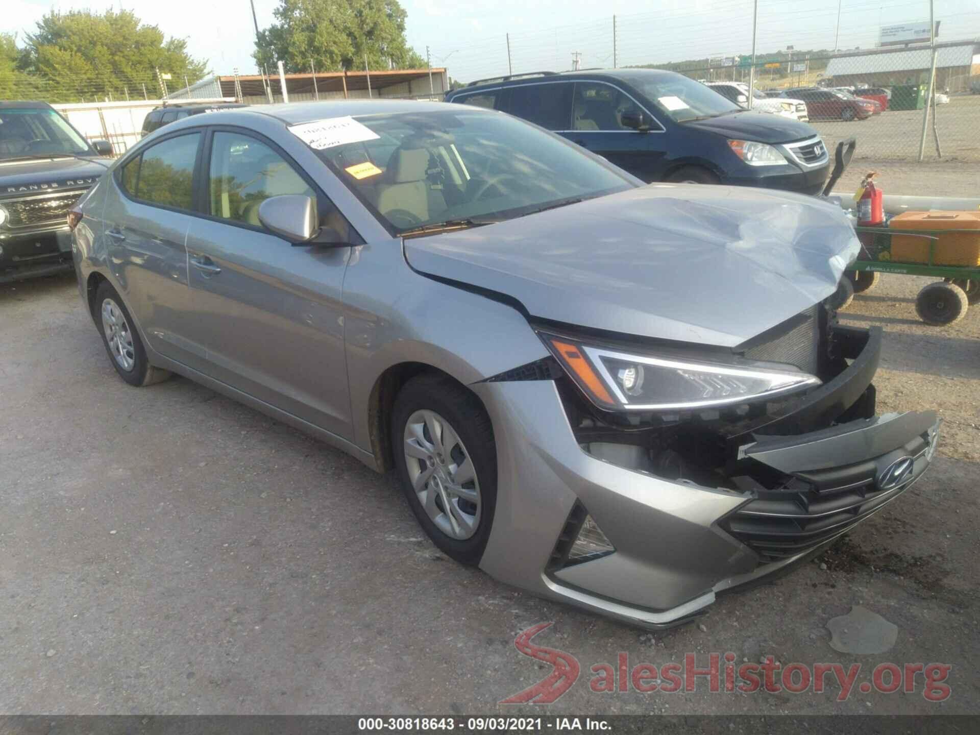 5NPD74LF2LH618044 2020 HYUNDAI ELANTRA